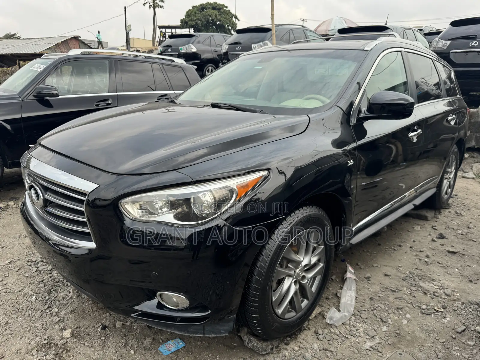 Infiniti QX60 2015 Black