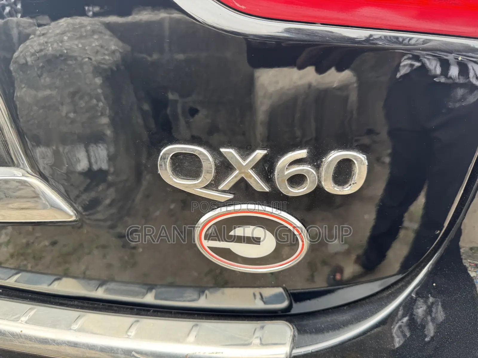 Infiniti QX60 2015 Black