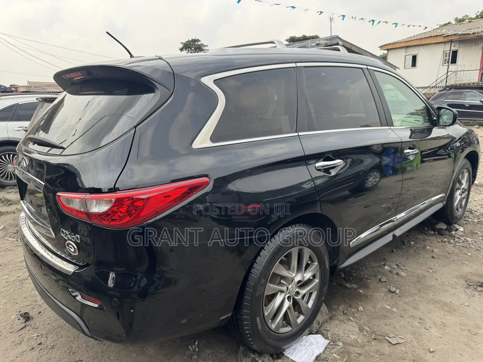 Infiniti QX60 2015 Black
