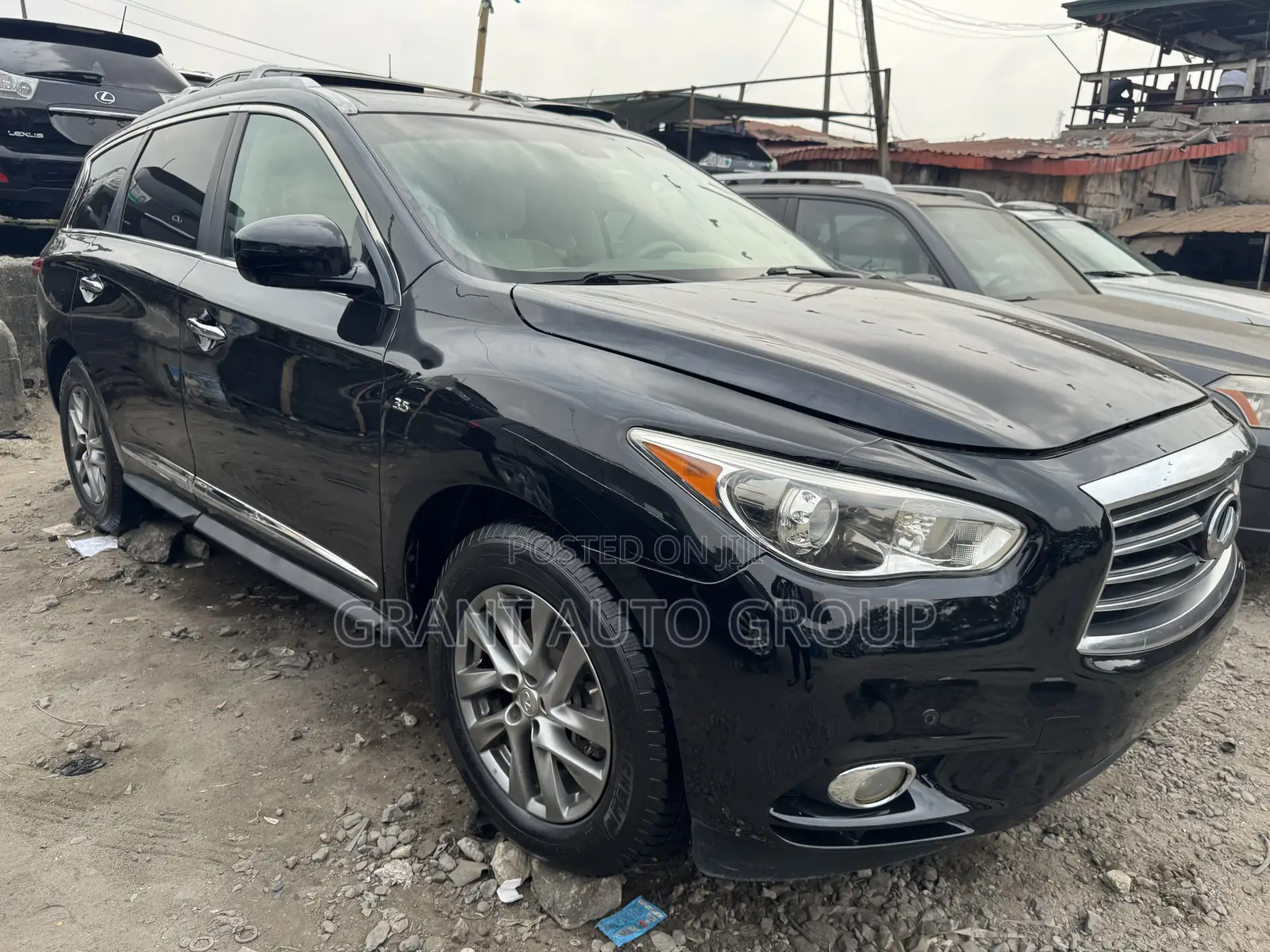 Infiniti QX60 2015 Black