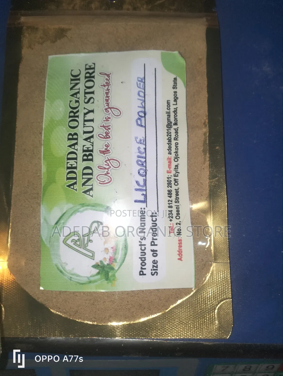 Licorice Powder