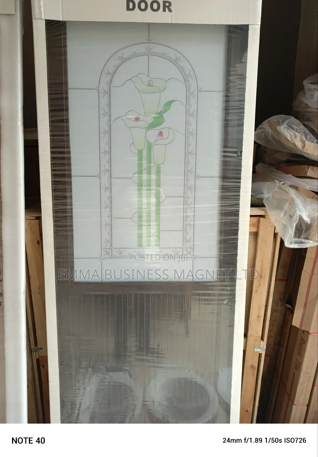 High Quality Aluminum Glass Toilet Doors