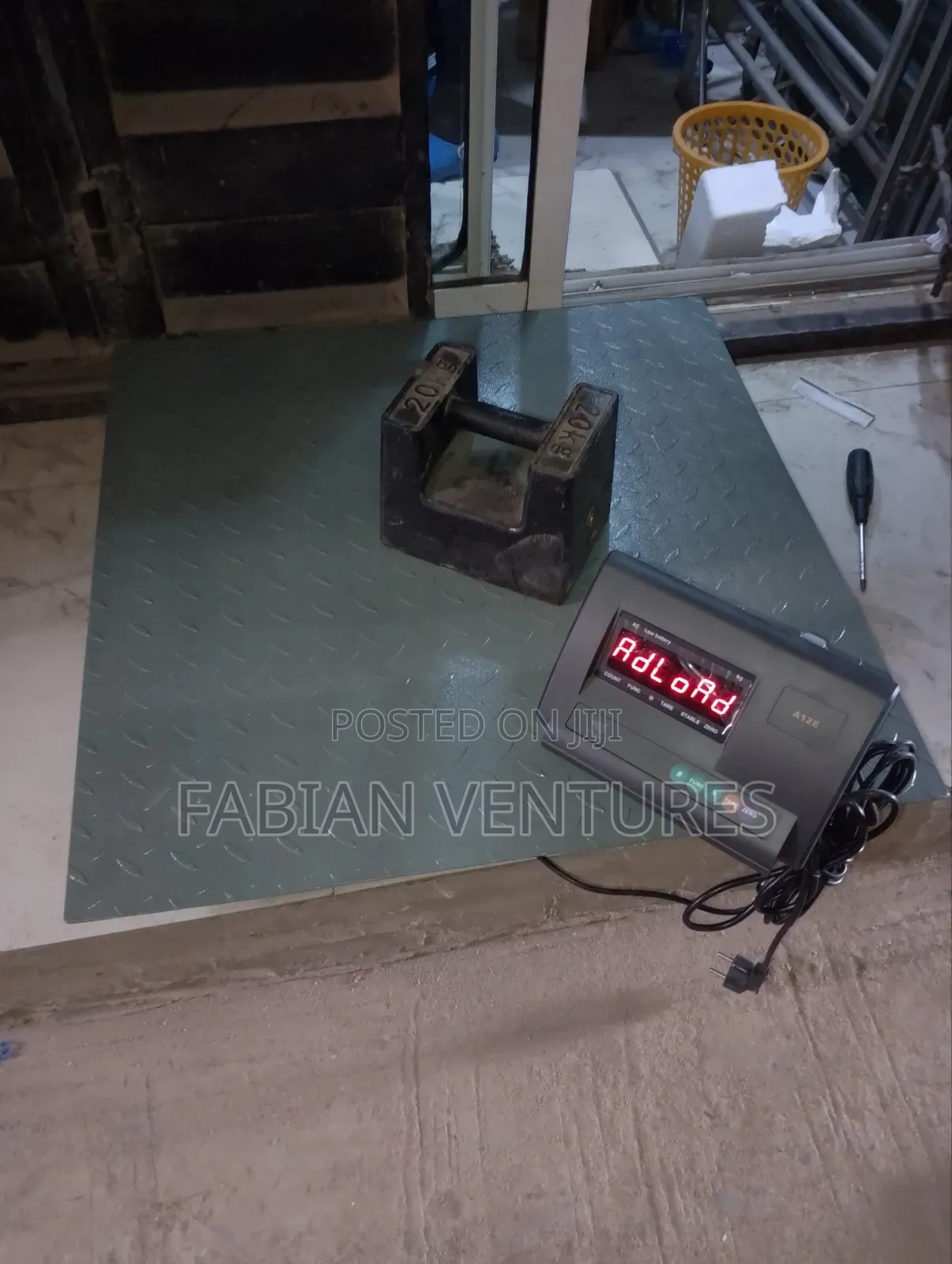 Floor Scale 1ton