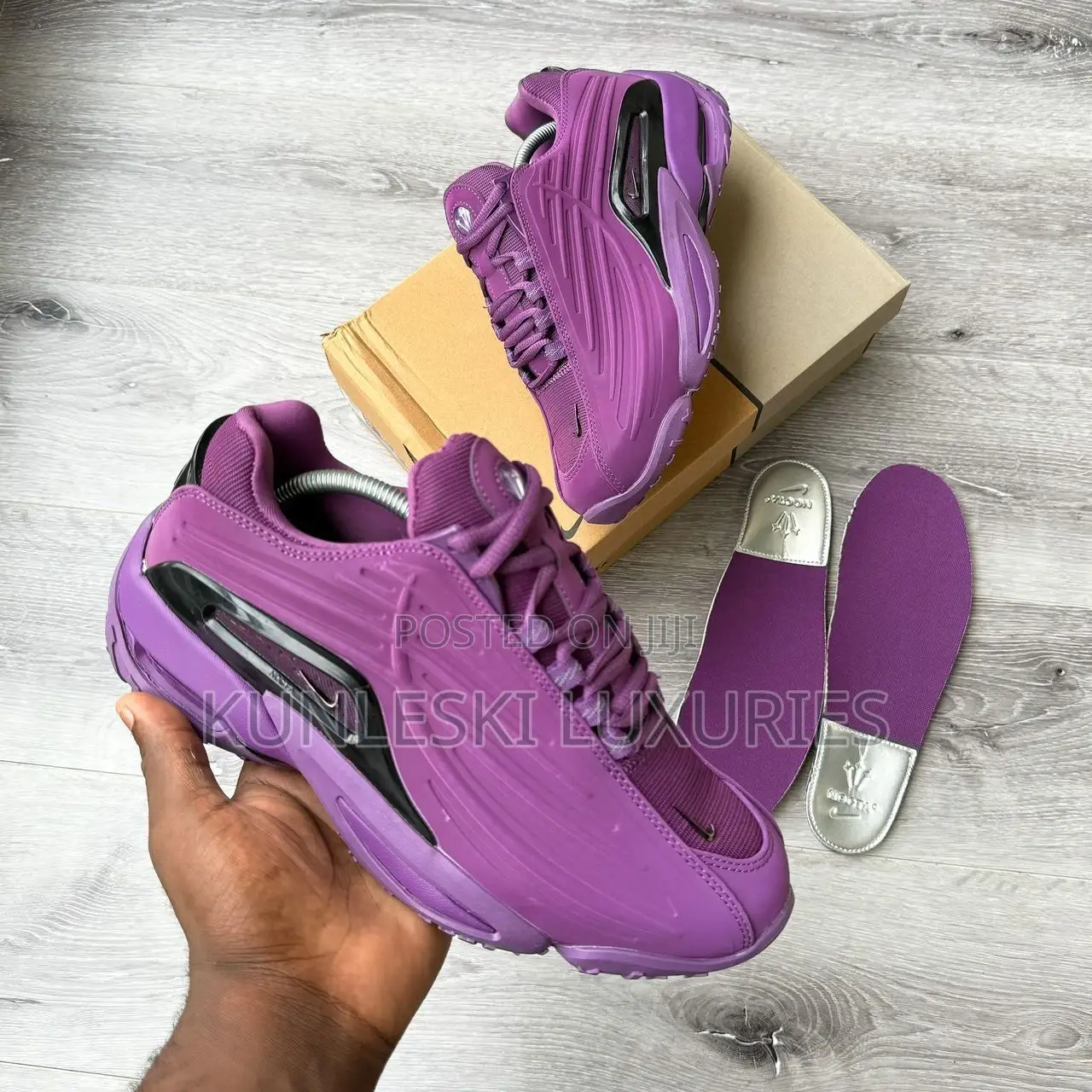 Original Notca X Nike Hot Step II Sneakers Collections