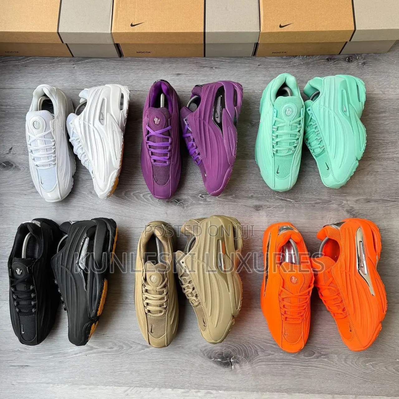 Original Notca X Nike Hot Step II Sneakers Collections