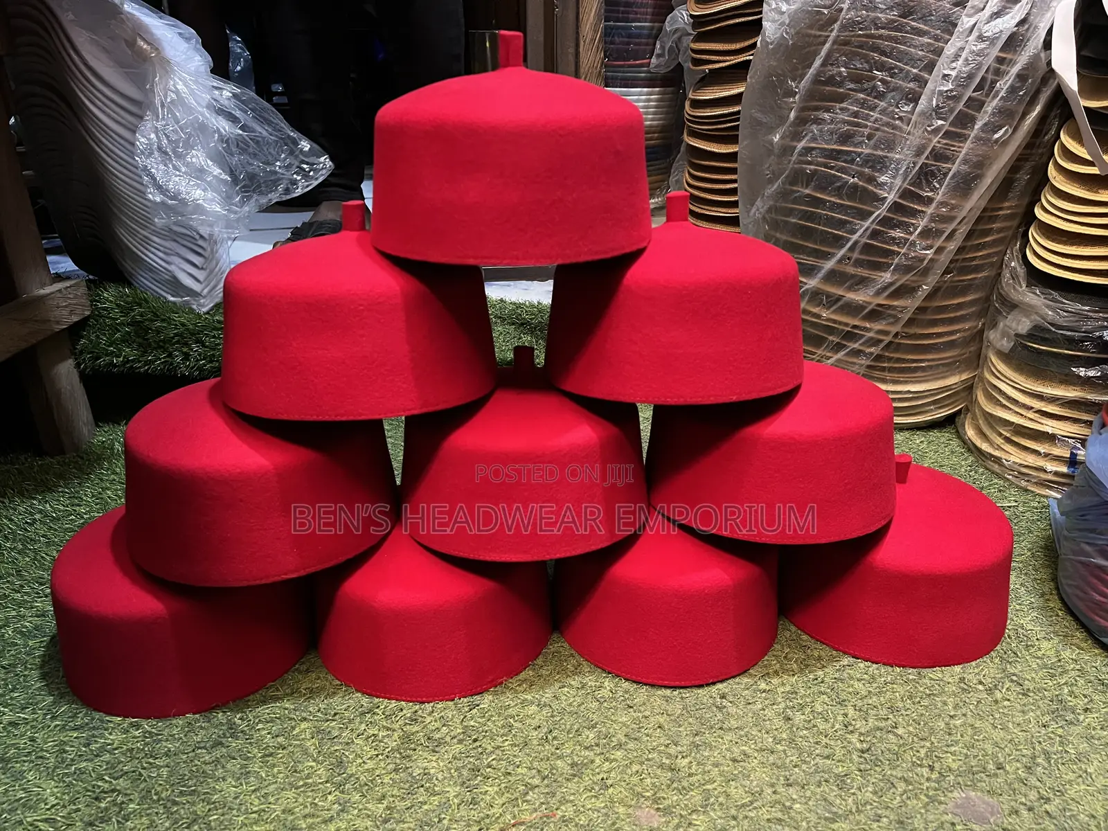 Classic Traditional Red Cap.