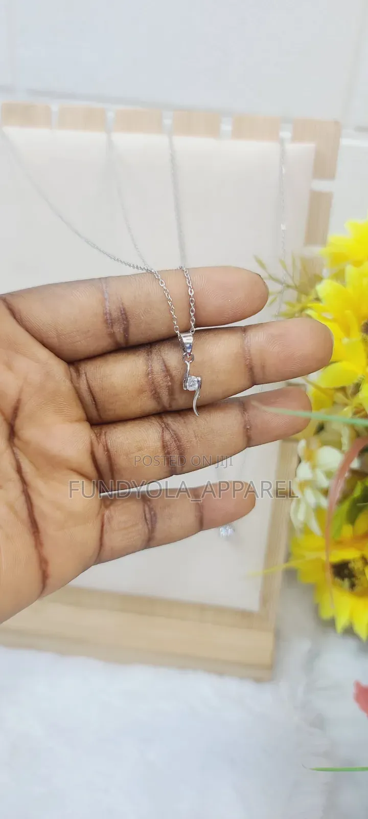 Stainless Steel Female Necklace