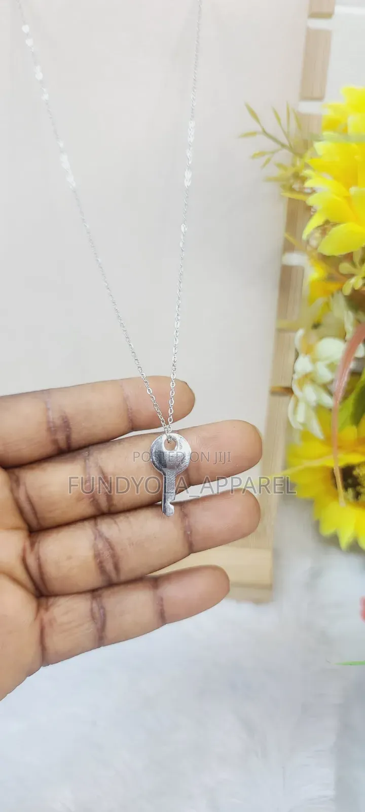 Stainless Steel Female Necklace