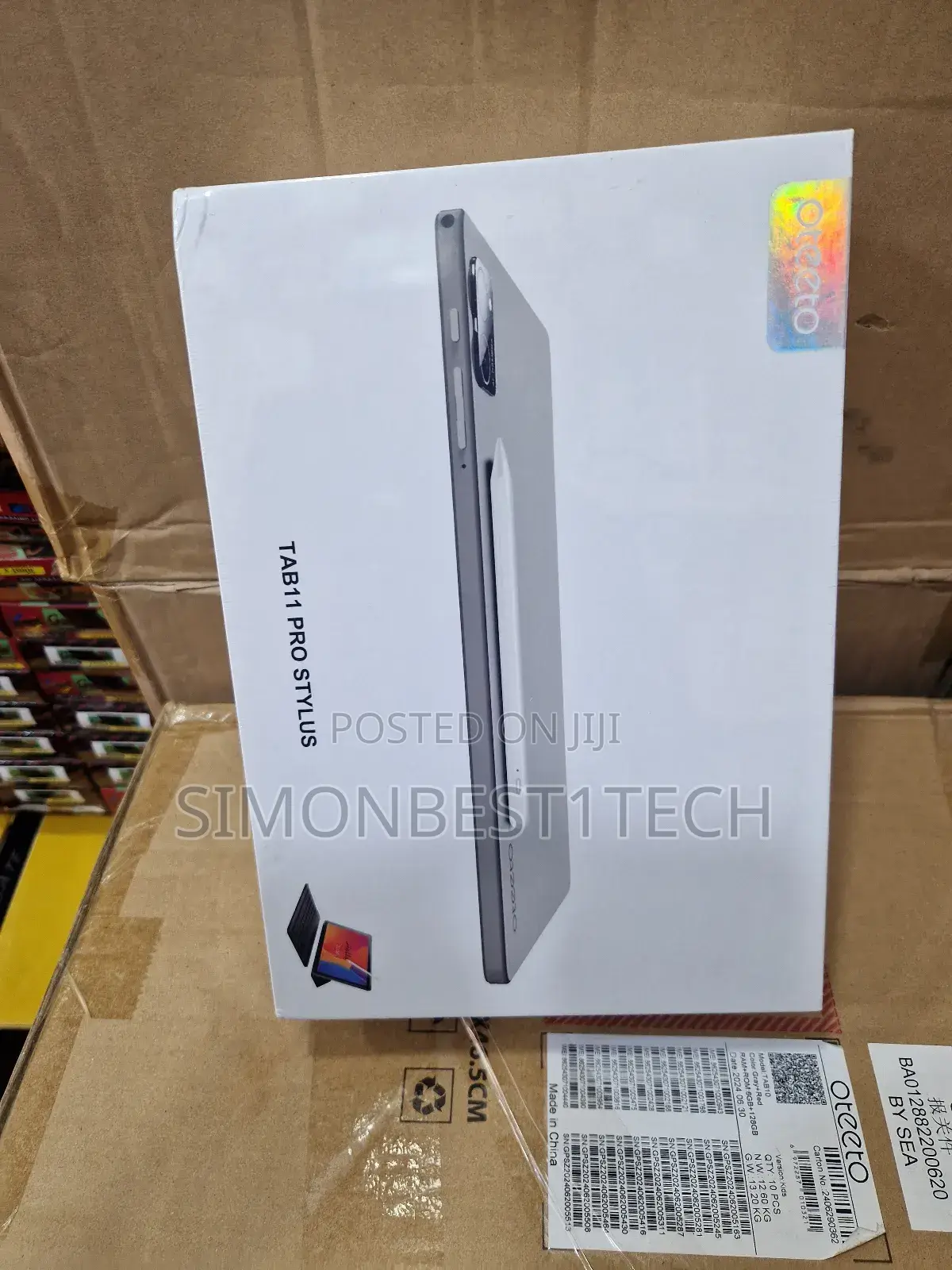 New Oteeto TAB 11 Pro 512 GB Gray