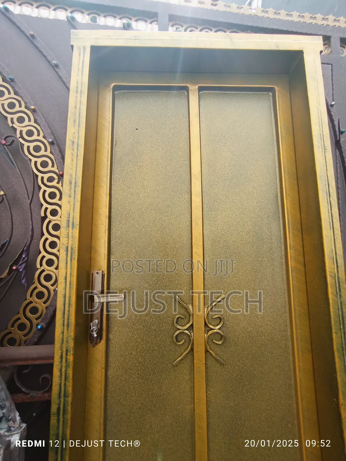 Sky Thick Plate Steel Door