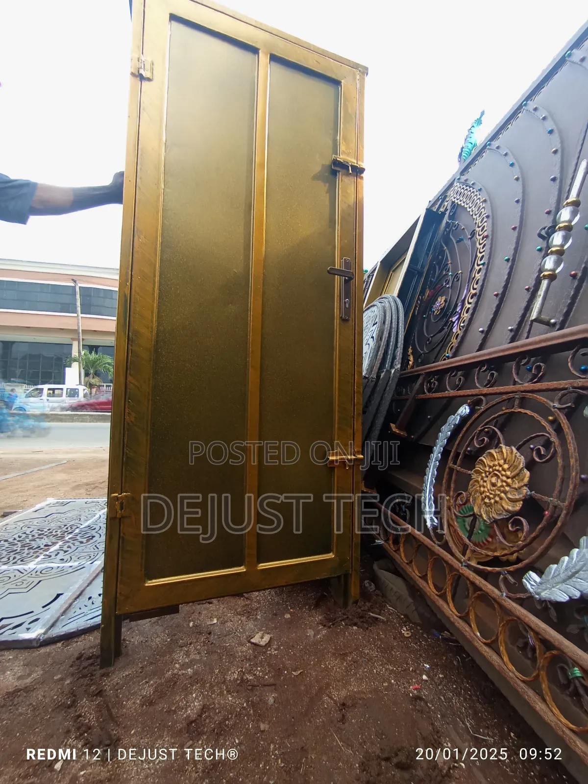 Sky Thick Plate Steel Door