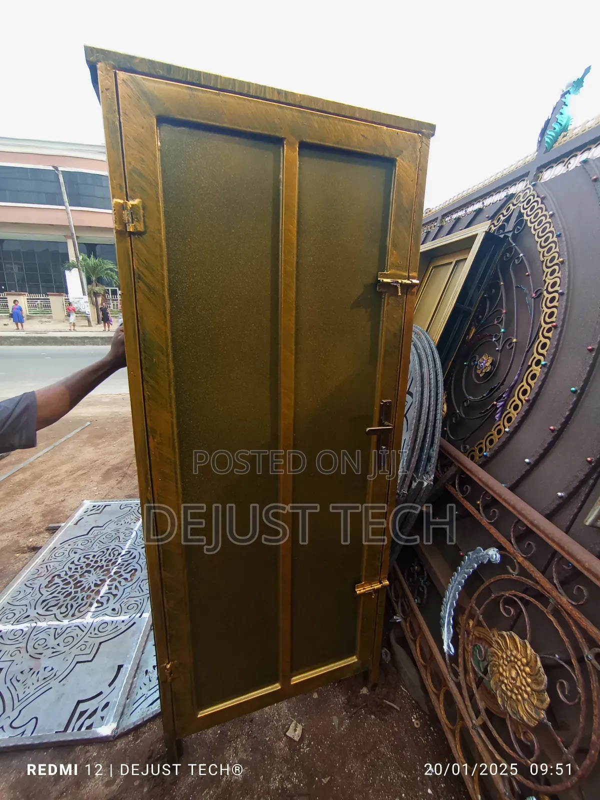 Sky Thick Plate Steel Door