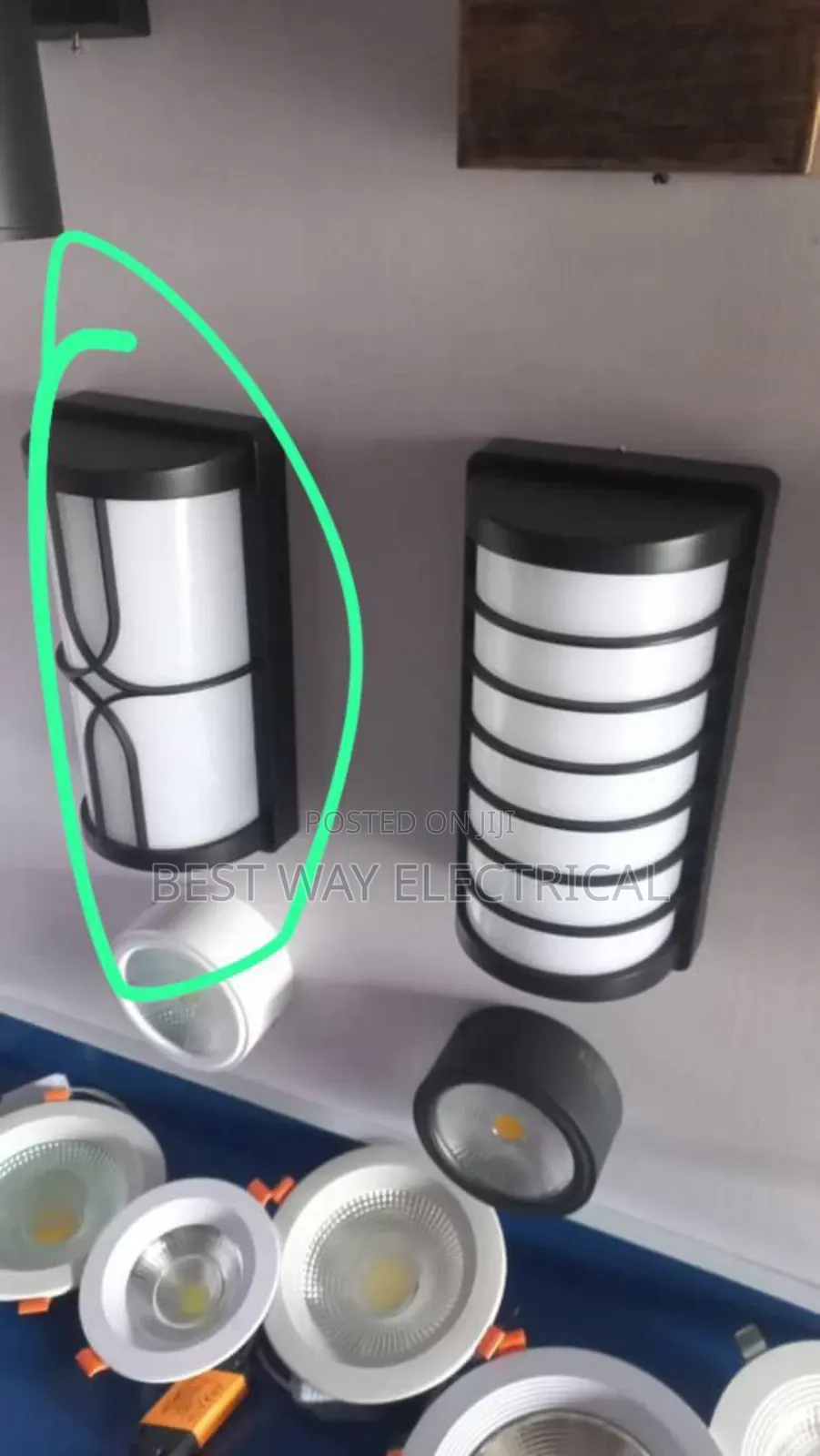 Outdoor Security Lights