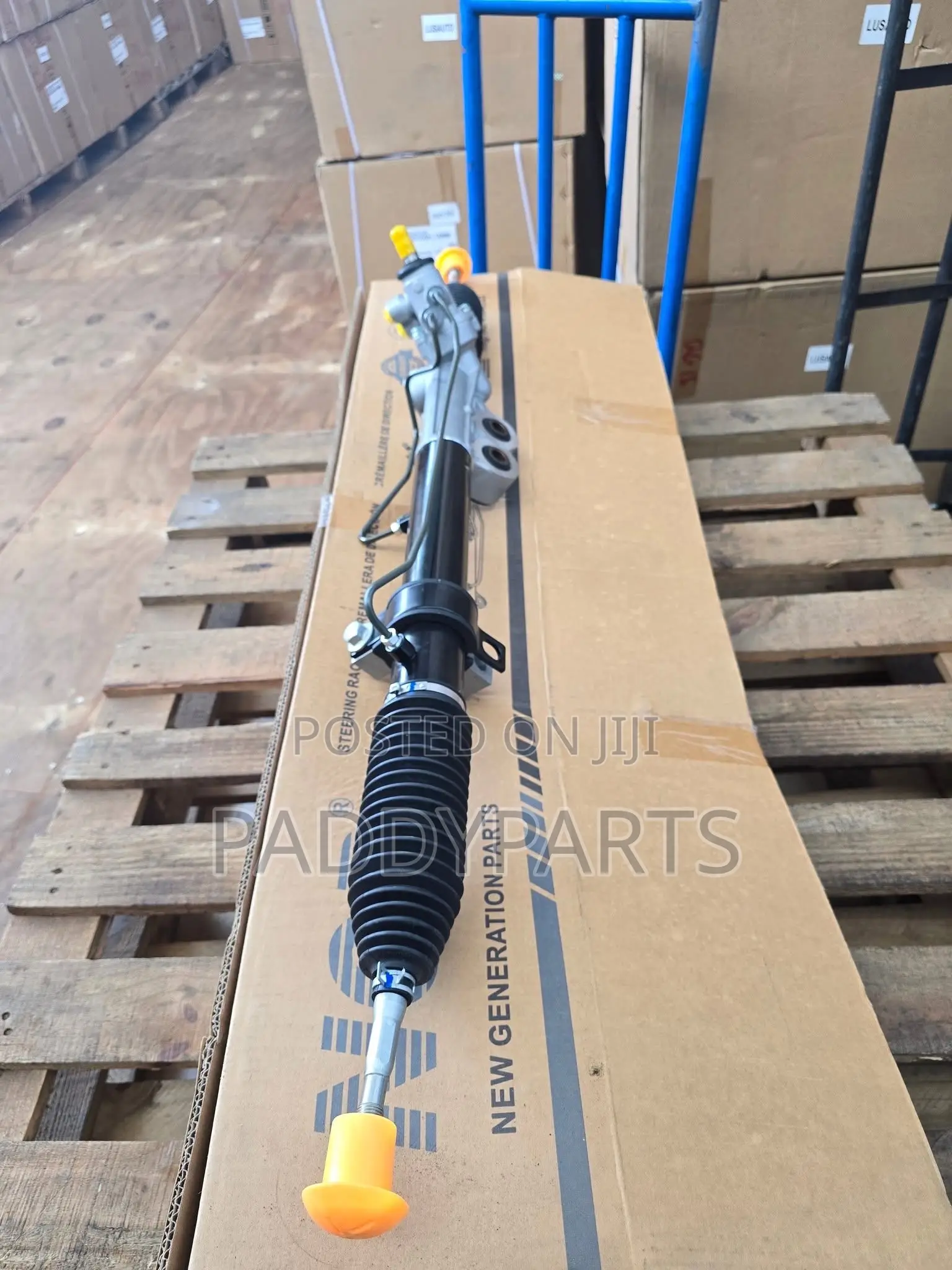 Nissan Frontier Steering Rack 2005-2020