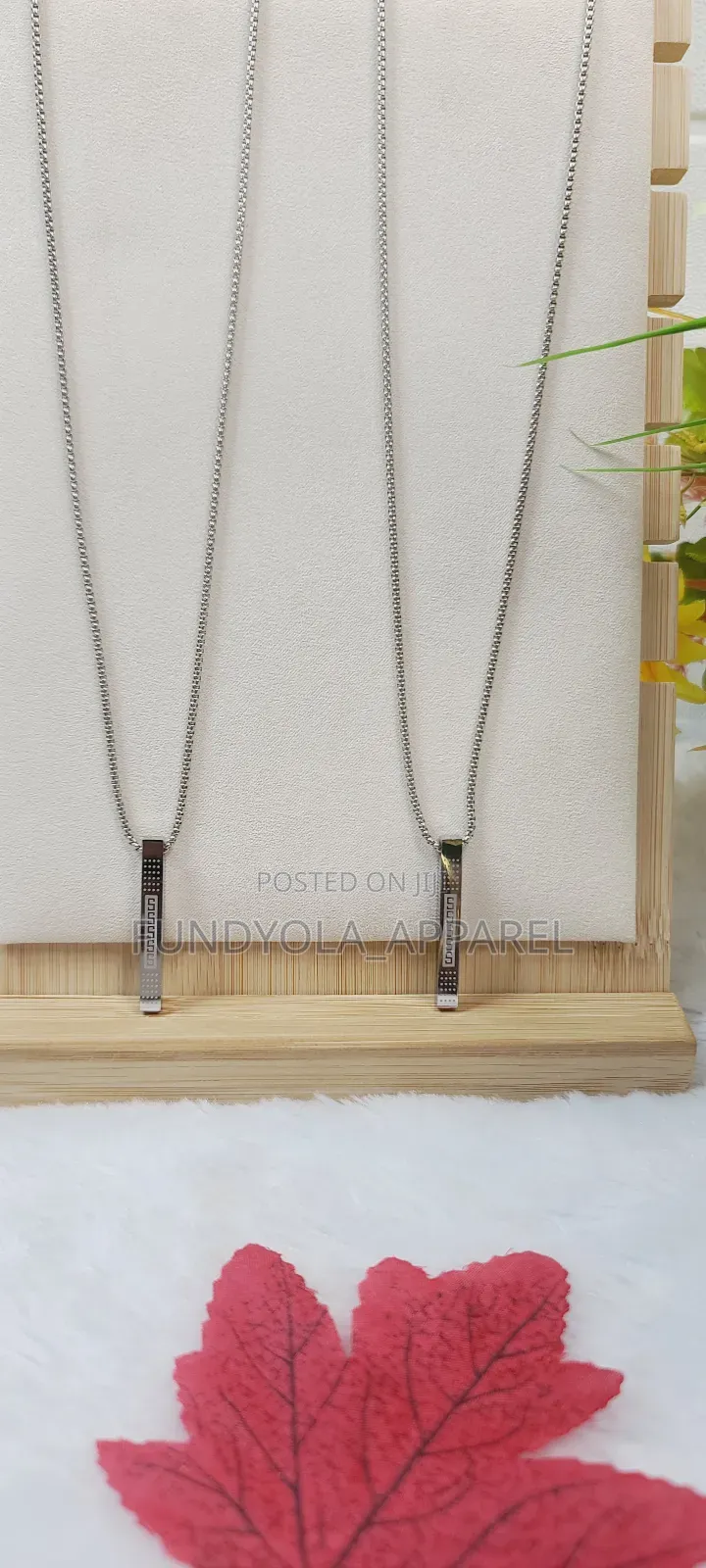 Unisex Steel Necklace