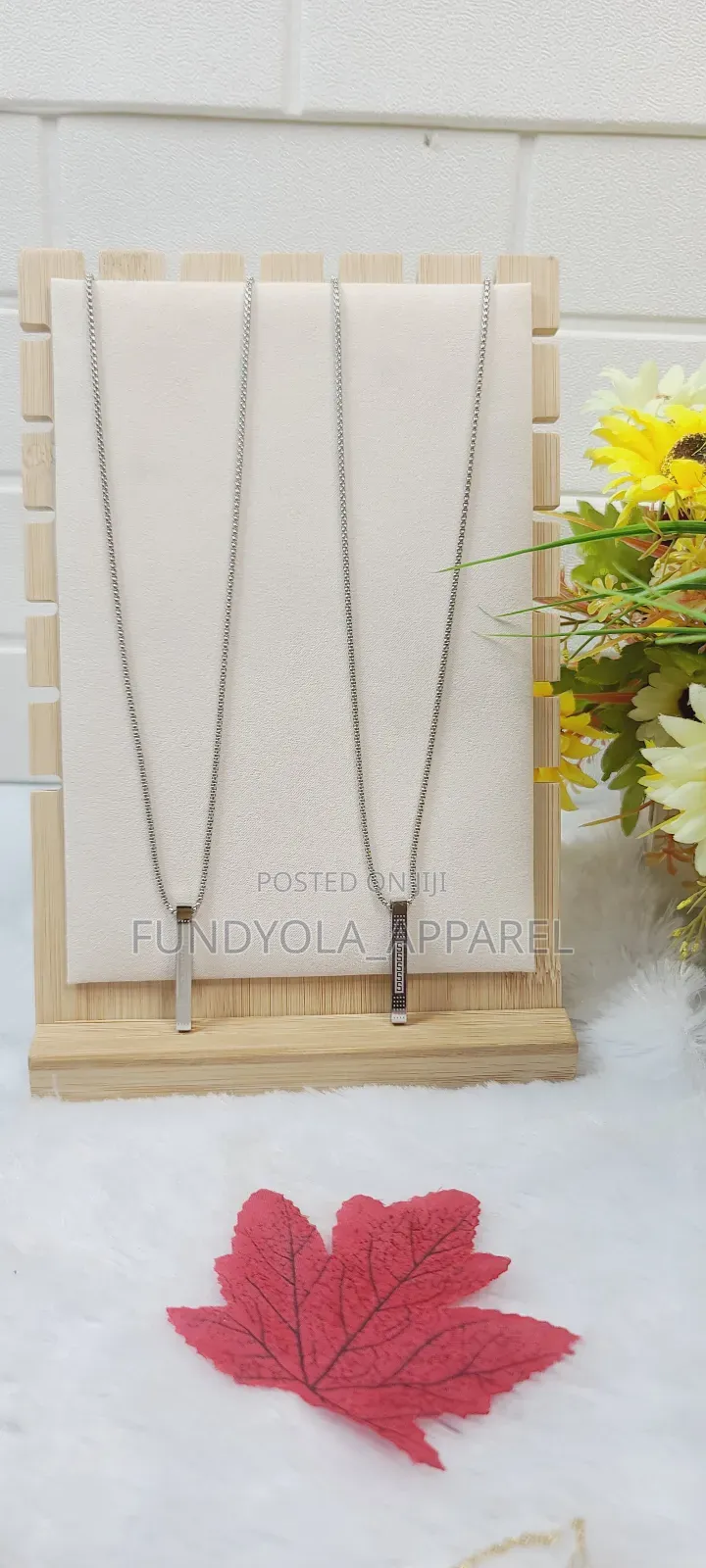 Unisex Steel Necklace