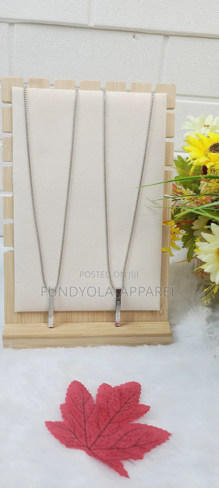 Unisex Steel Necklace