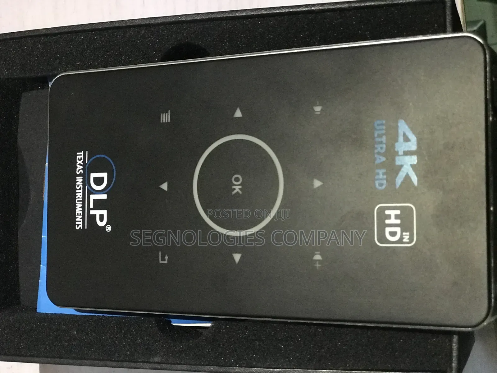 C6 Android Smart Dlp Ultra Hd Mini Projector