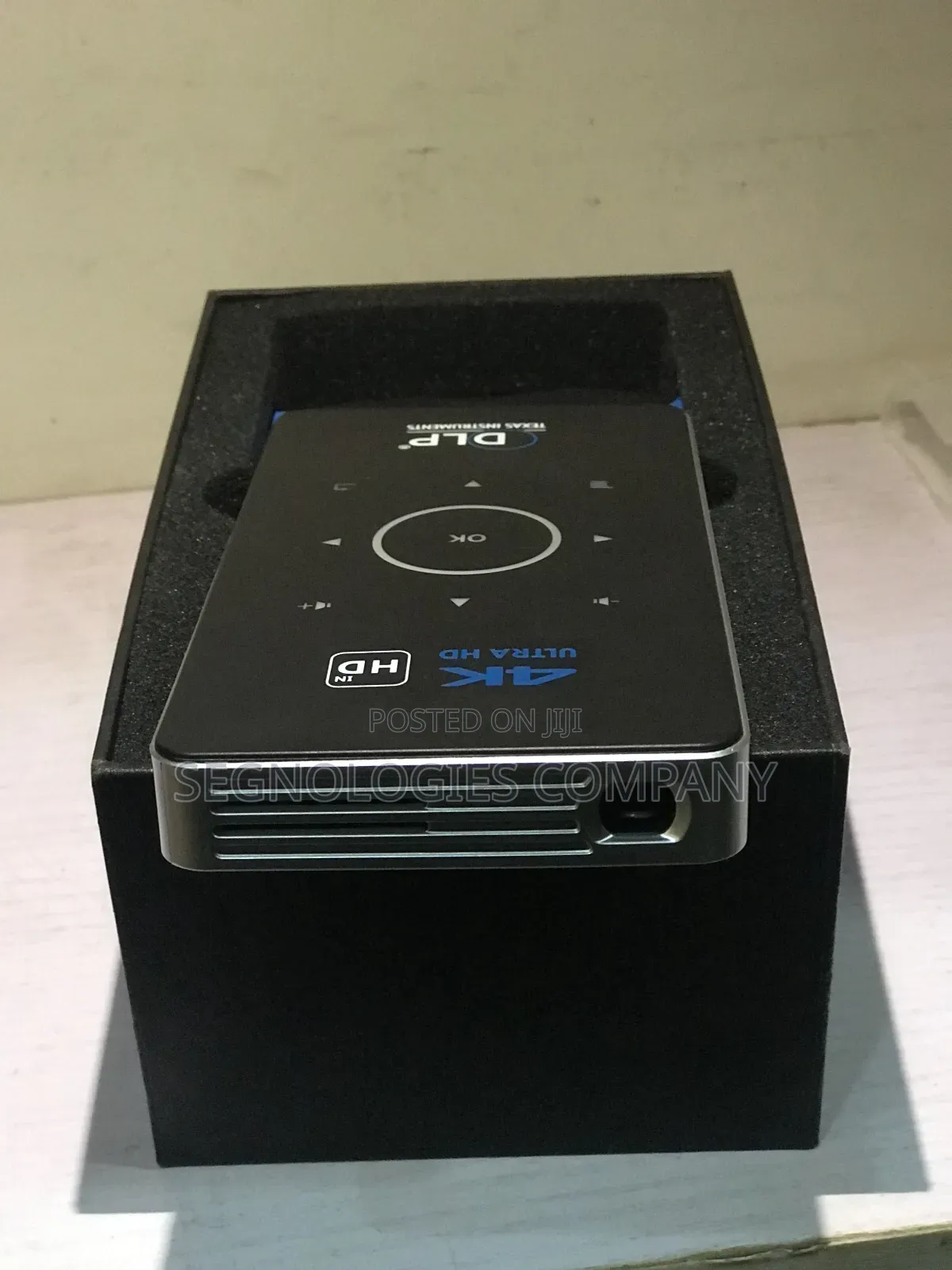 C6 Android Smart Dlp Ultra Hd Mini Projector