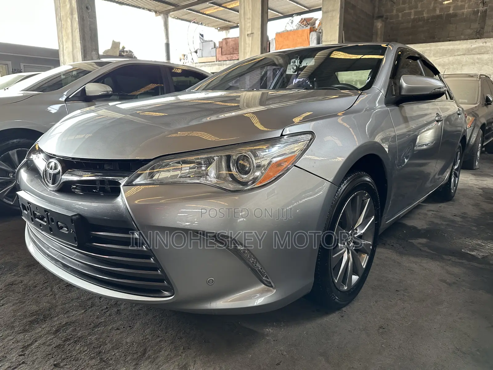 Toyota Camry 2015 Gray