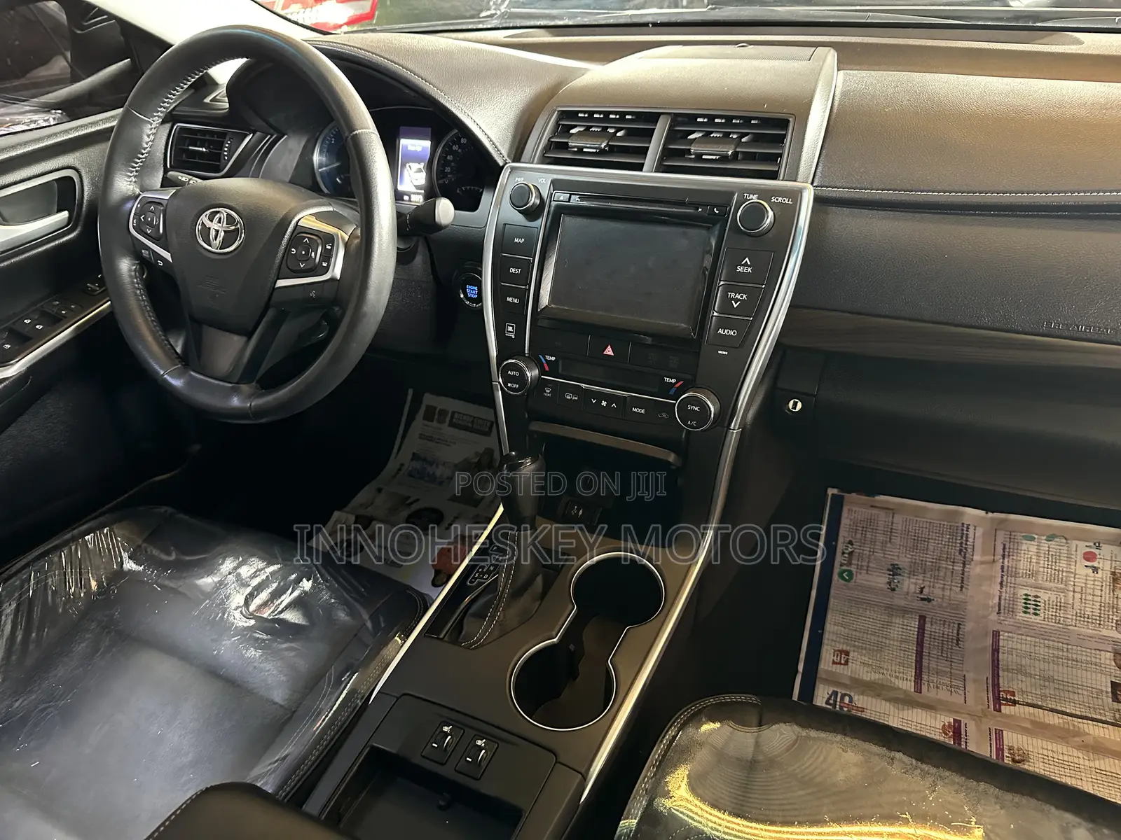 Toyota Camry 2015 Gray