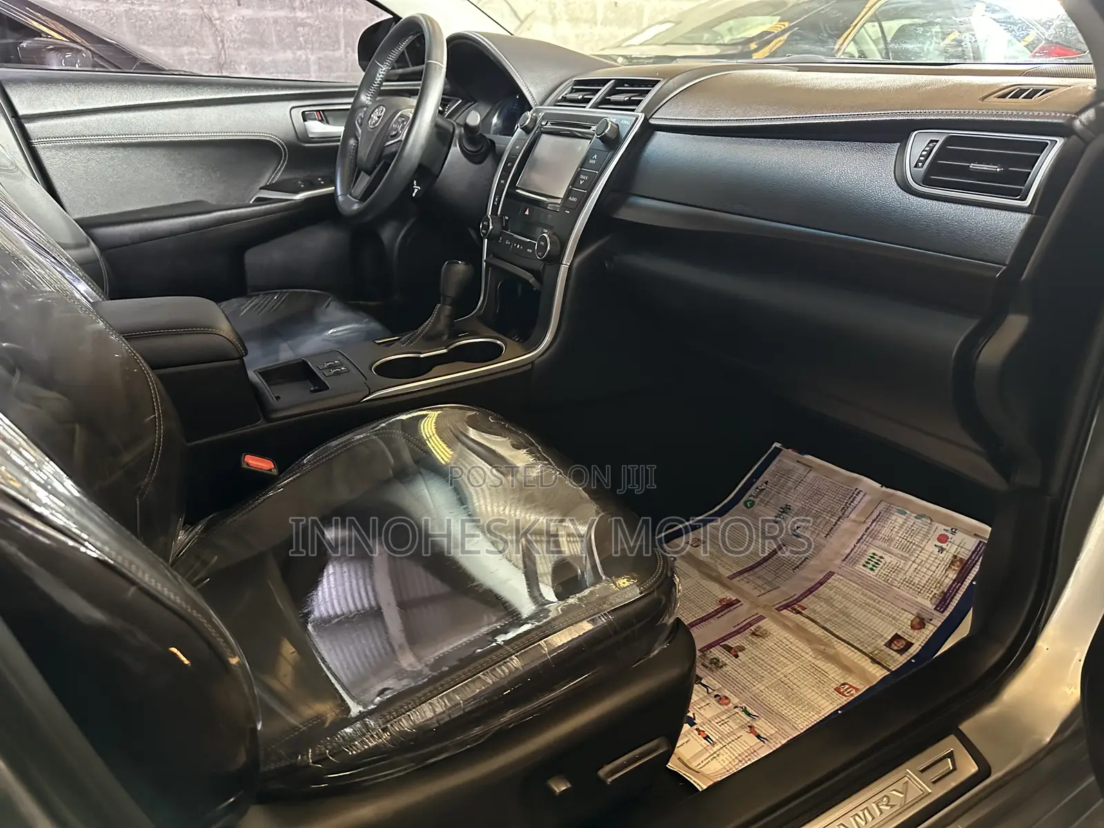 Toyota Camry 2015 Gray