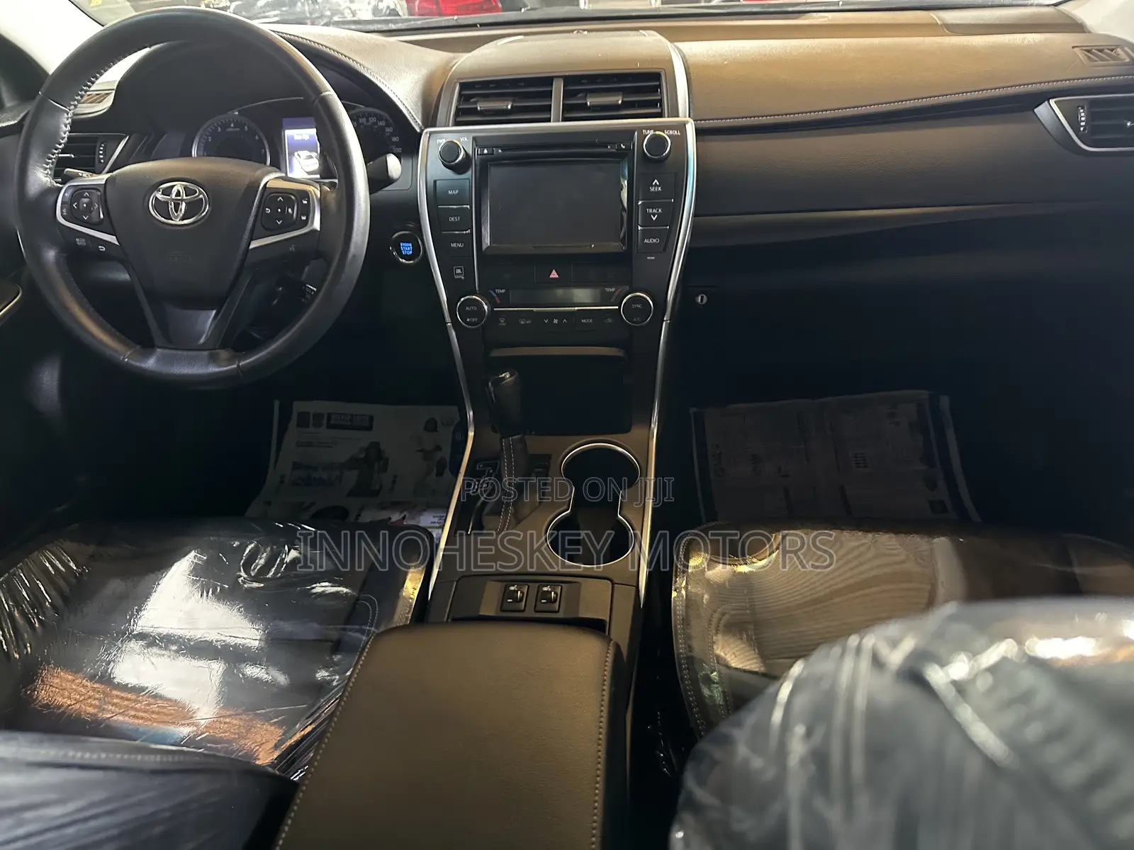 Toyota Camry 2015 Gray