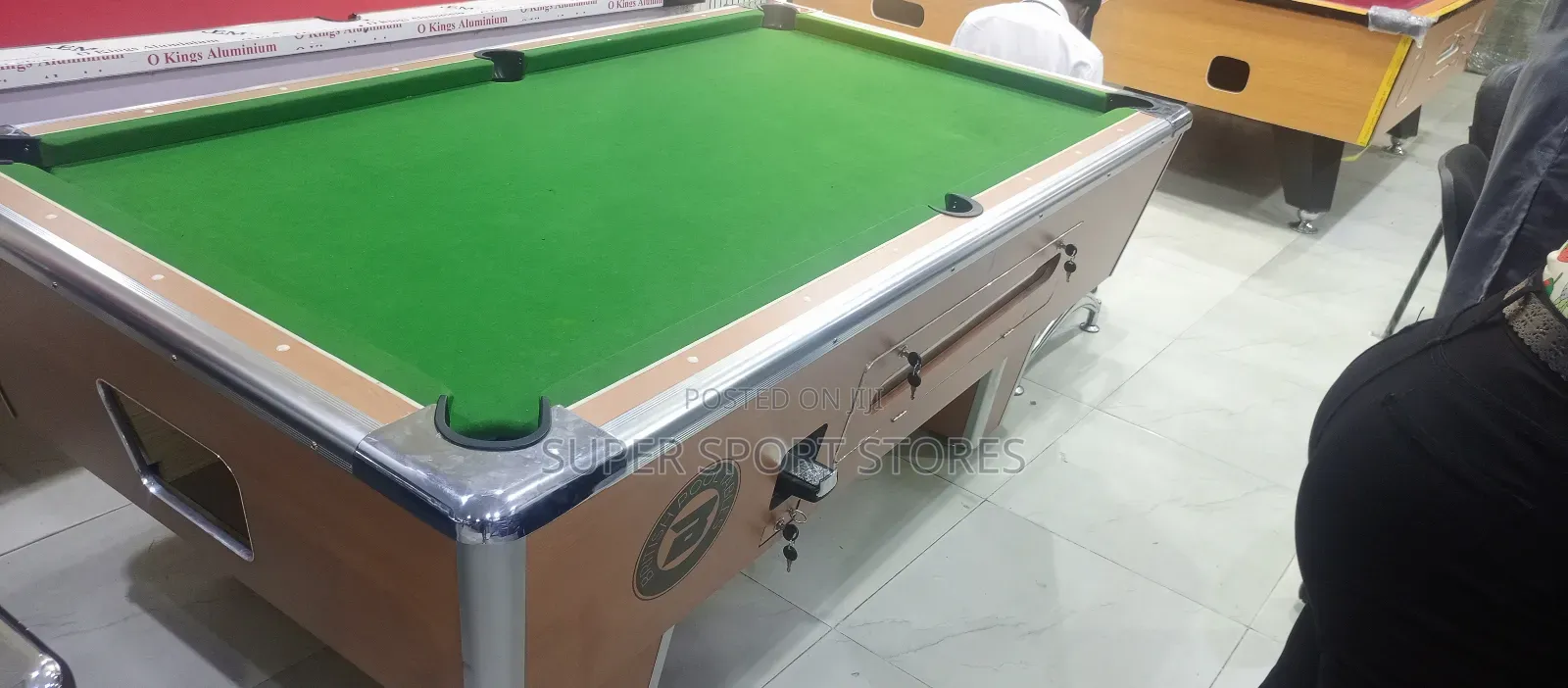 British Pool Table