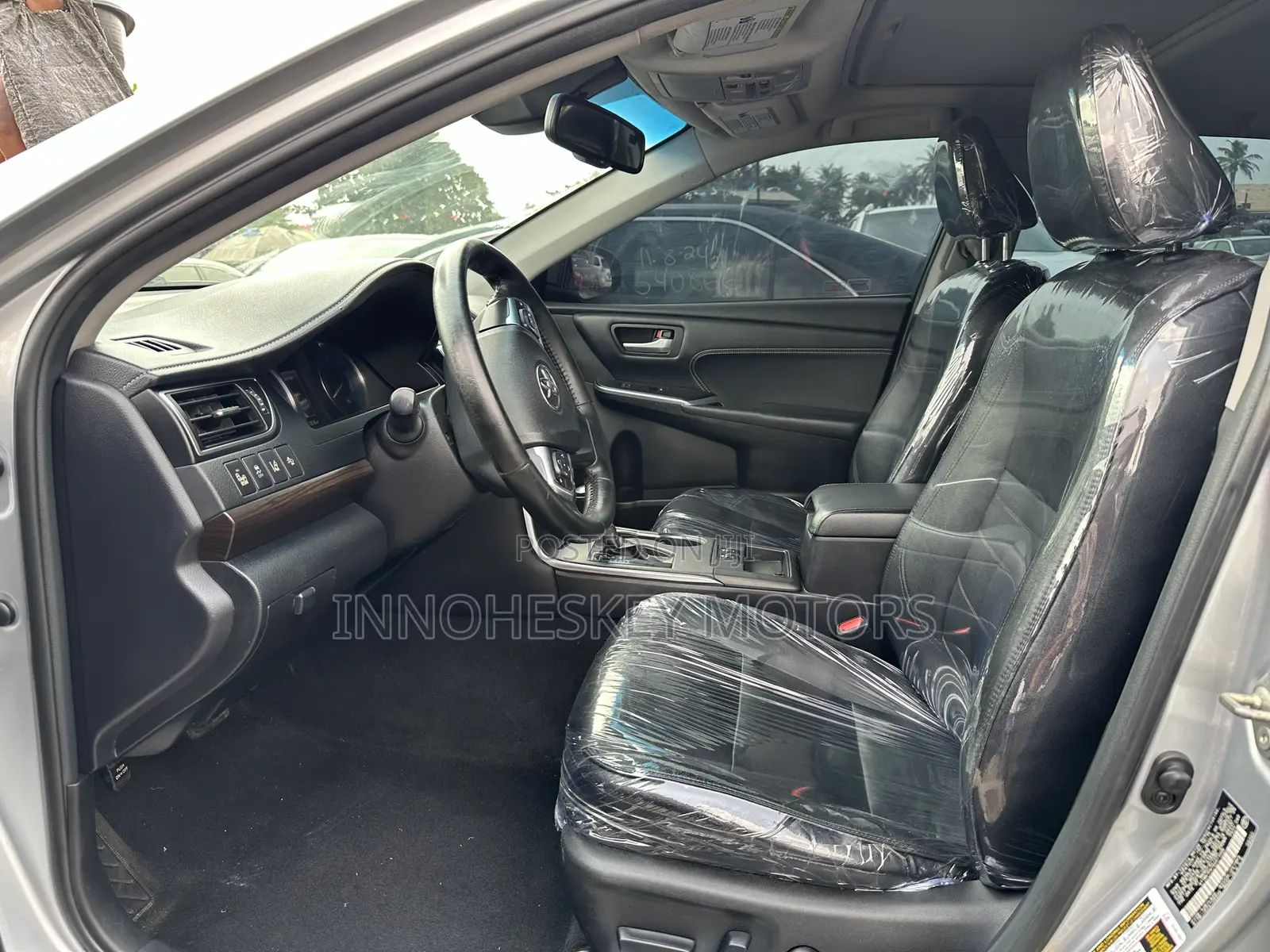 Toyota Camry 2016 Silver