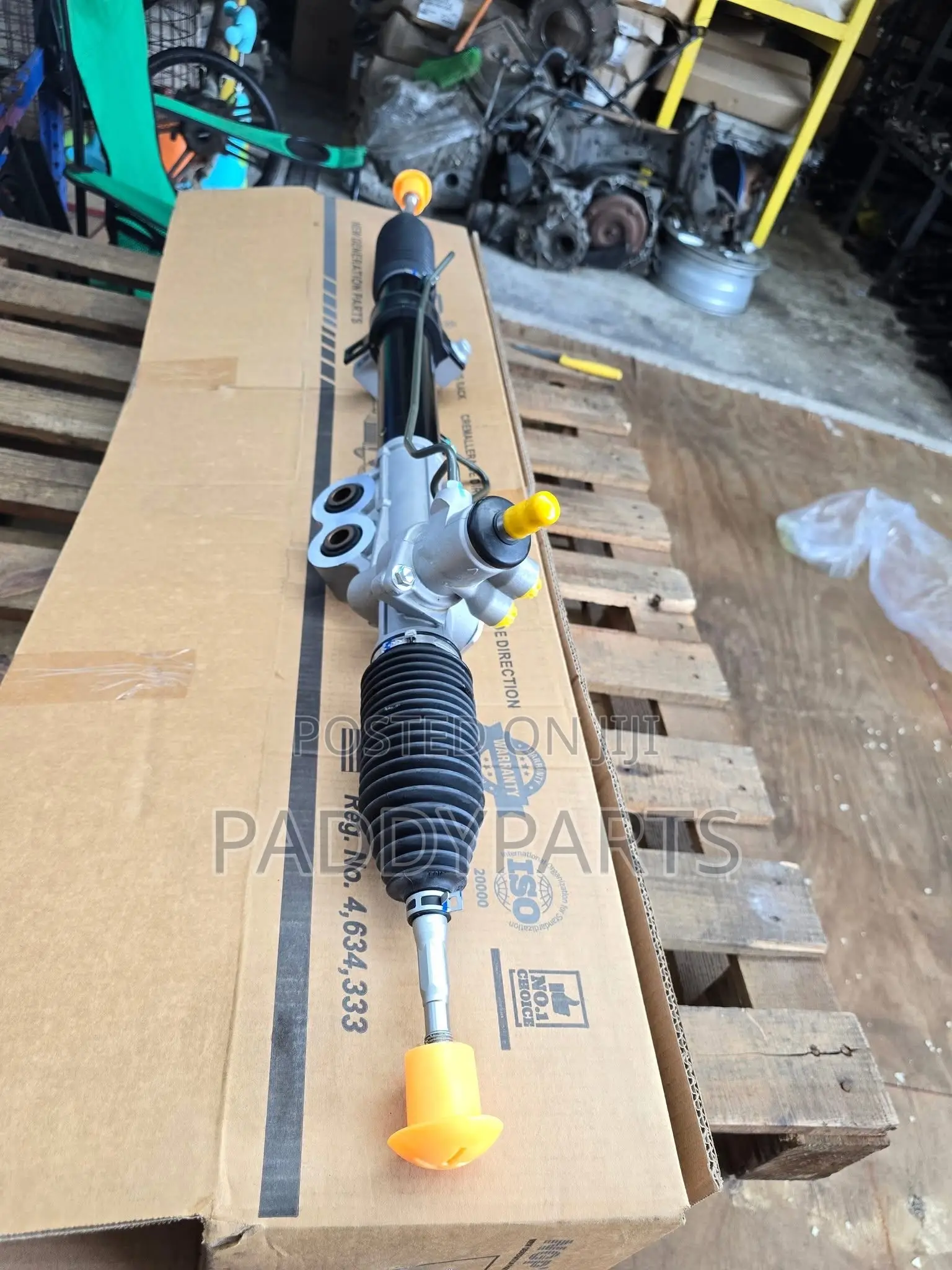 Nissan Xterra Steering Rack 2005-2012