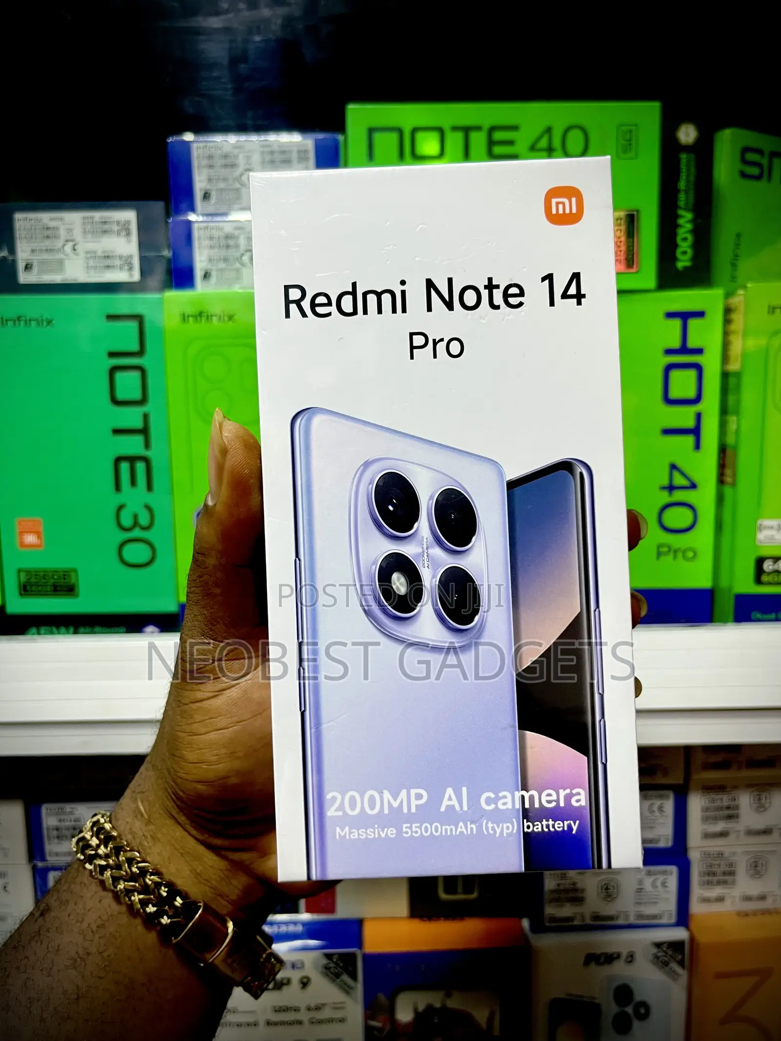 New Xiaomi Redmi Note 14 Pro 512 GB Purple