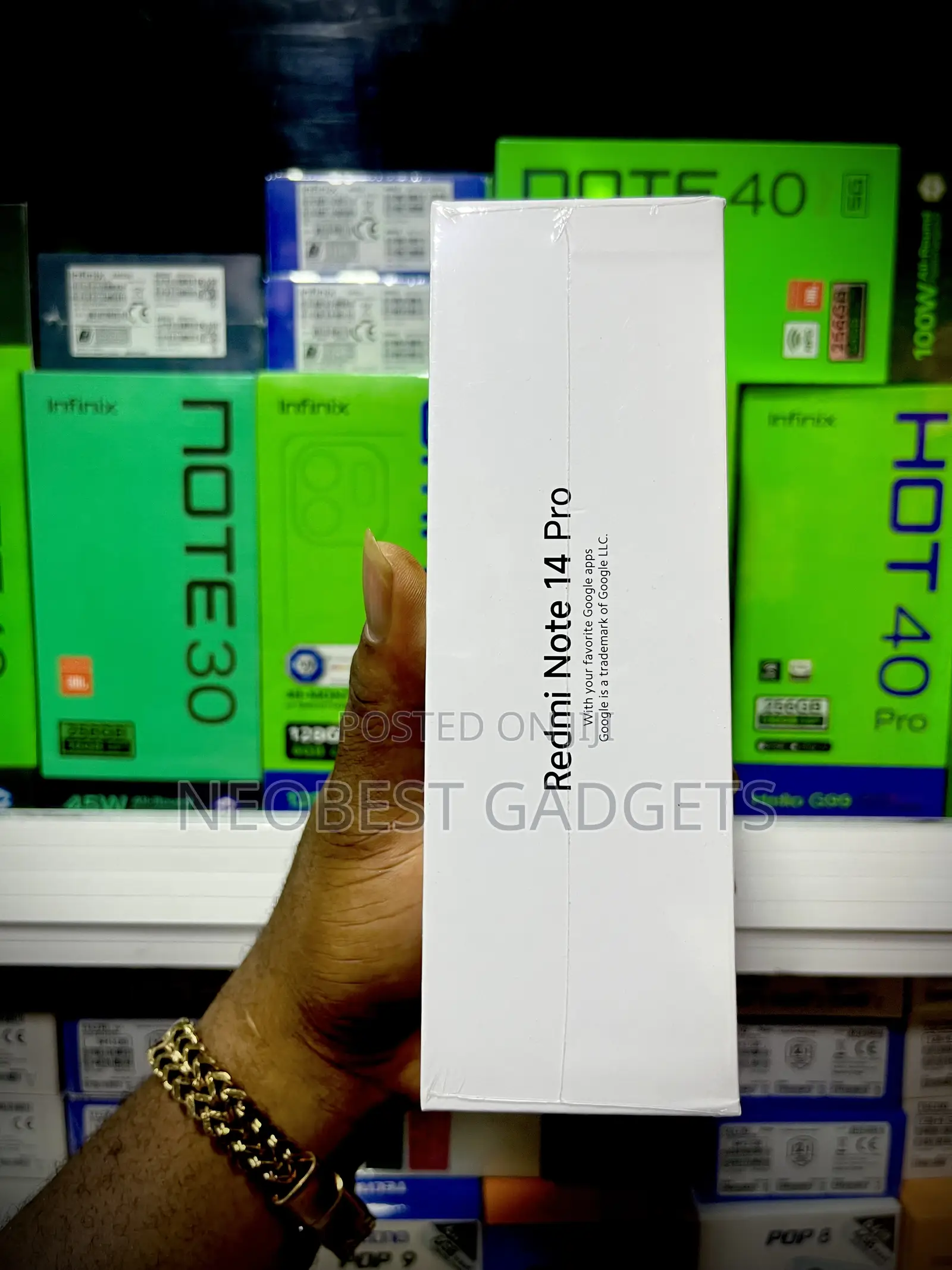 New Xiaomi Redmi Note 14 Pro 512 GB Purple
