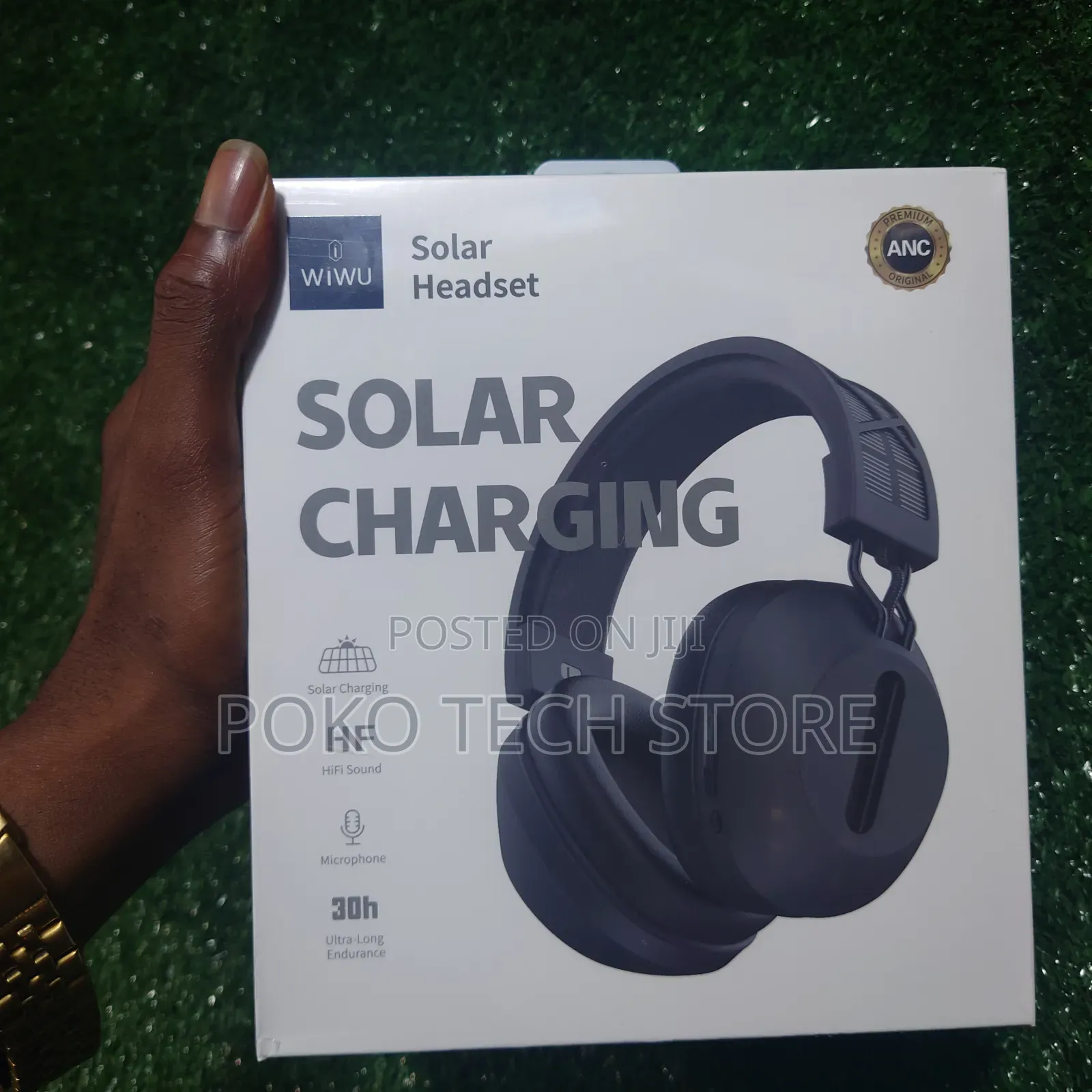 Wiwu Solar Wireless Headphone