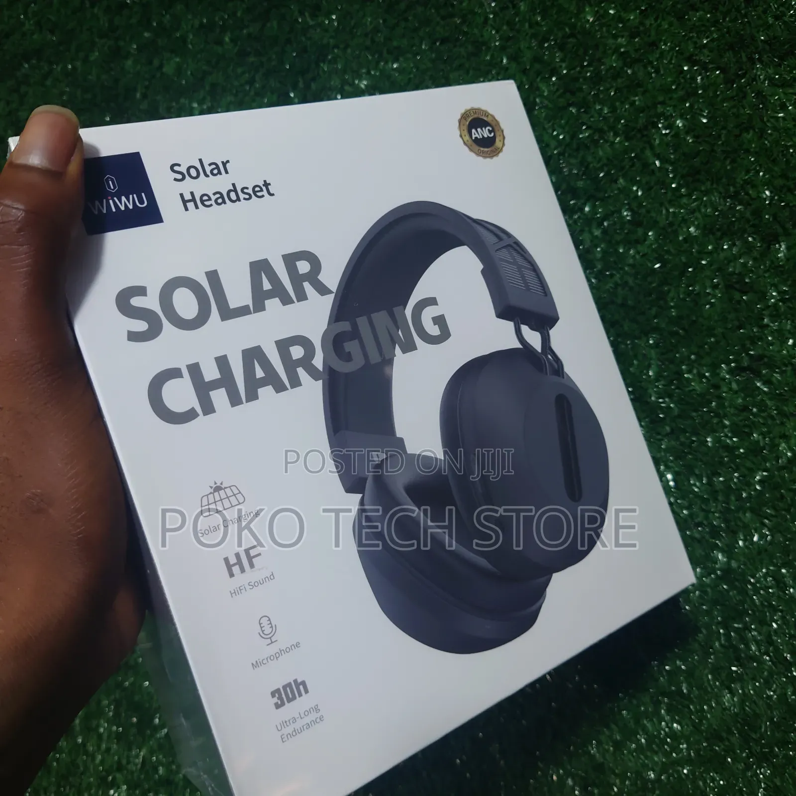 Wiwu Solar Wireless Headphone