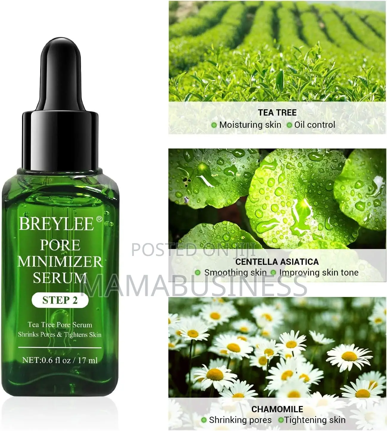 Breylee Pore Minimizer Serum - 17ml