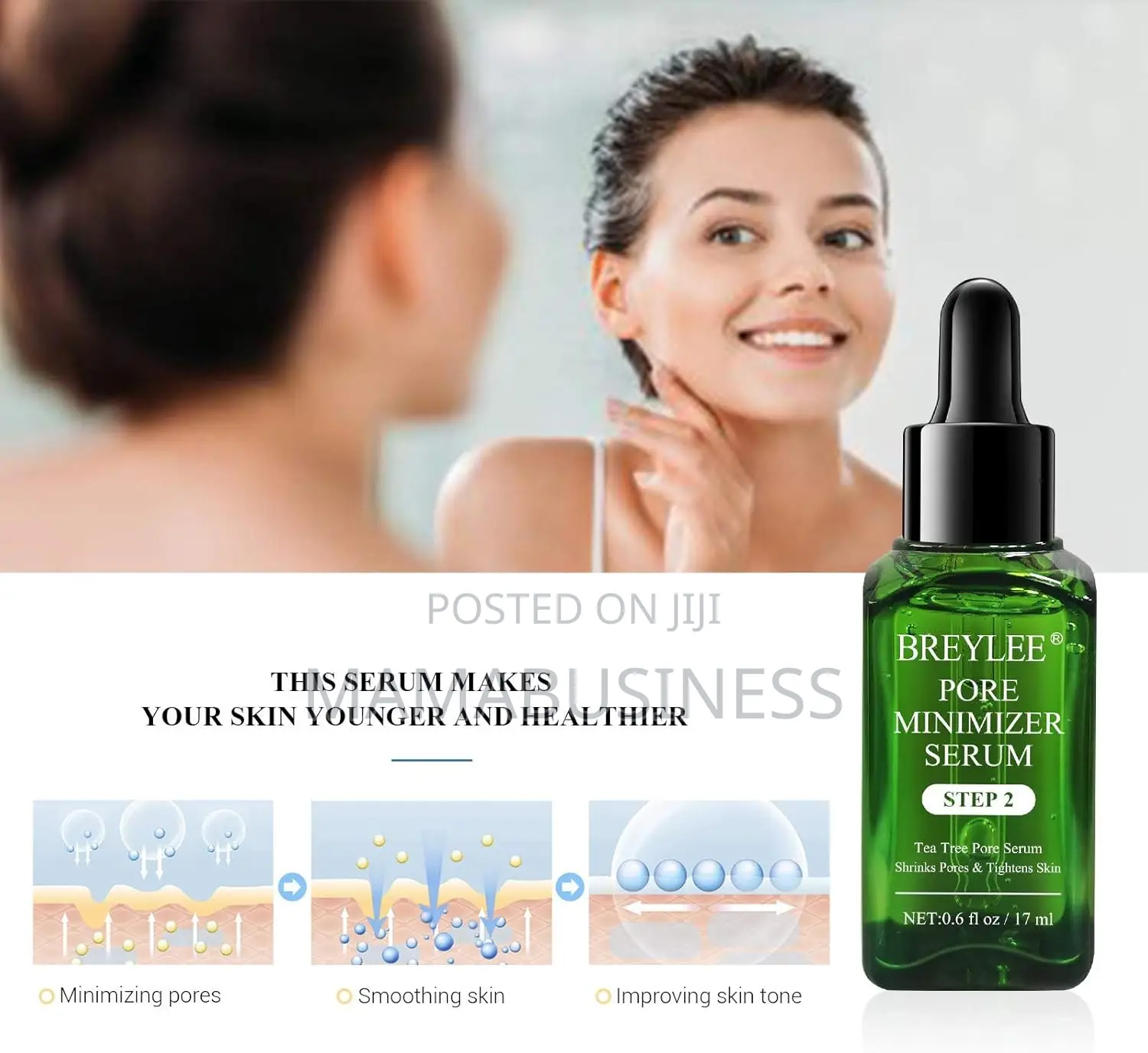 Breylee Pore Minimizer Serum - 17ml