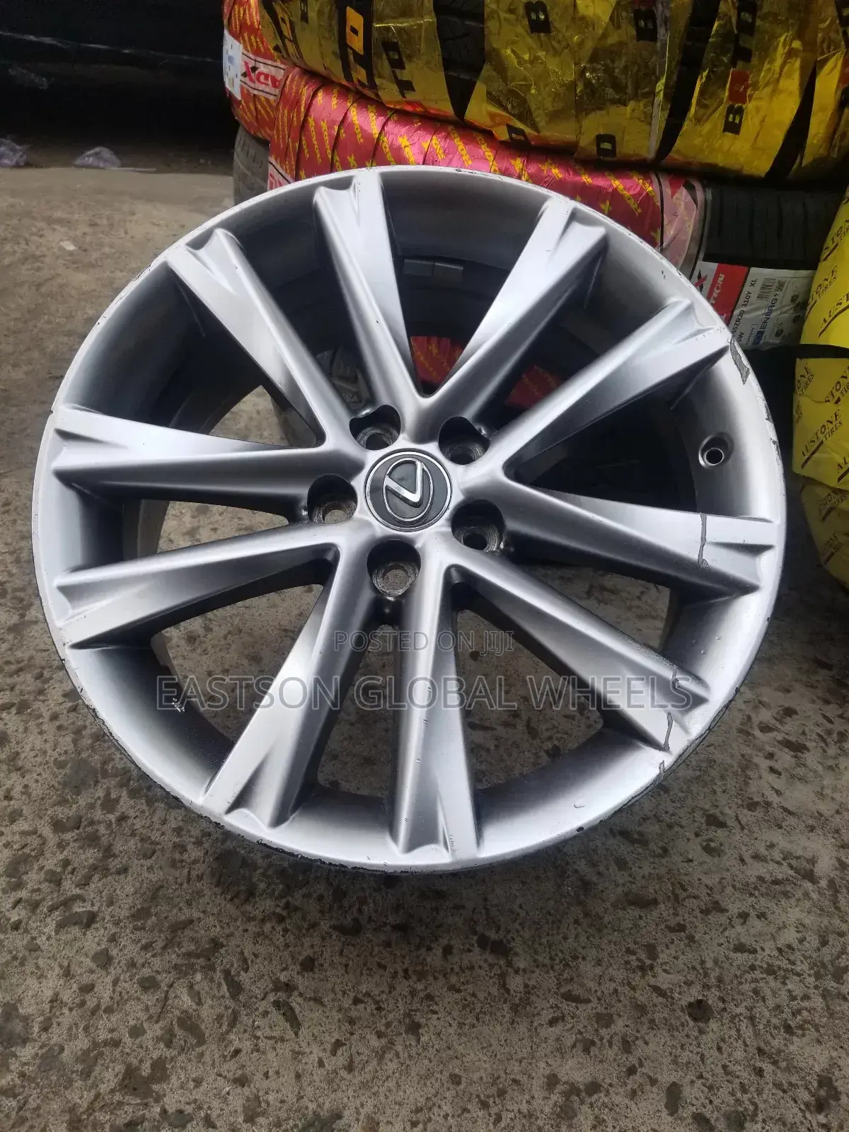 19” Inch Rim 2011-2015 Lexus Rx350