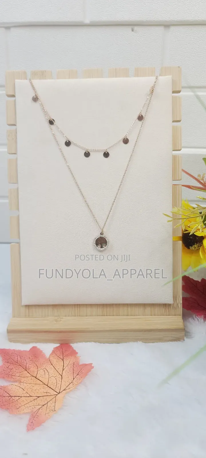 Female Simple Necklace