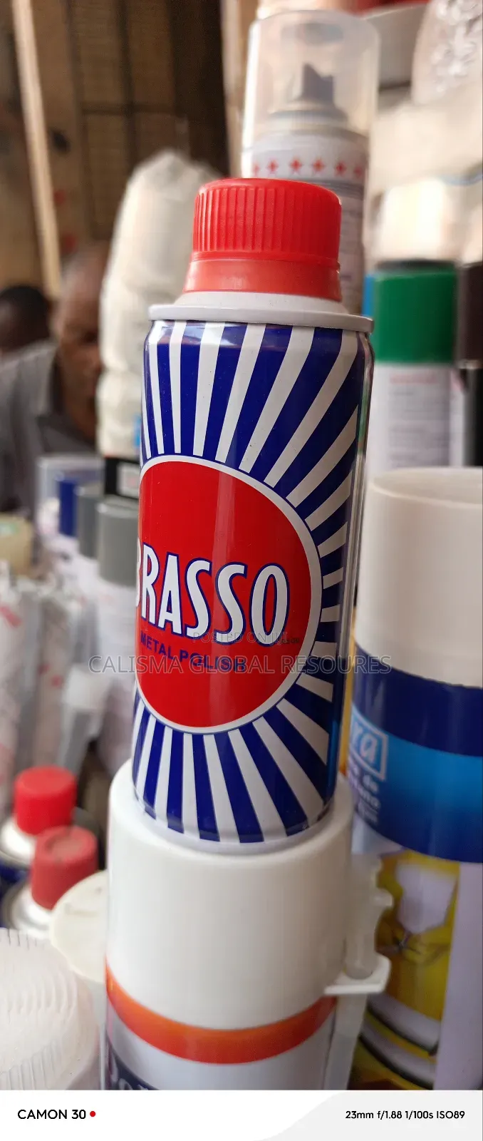 Brasso Metal Polish