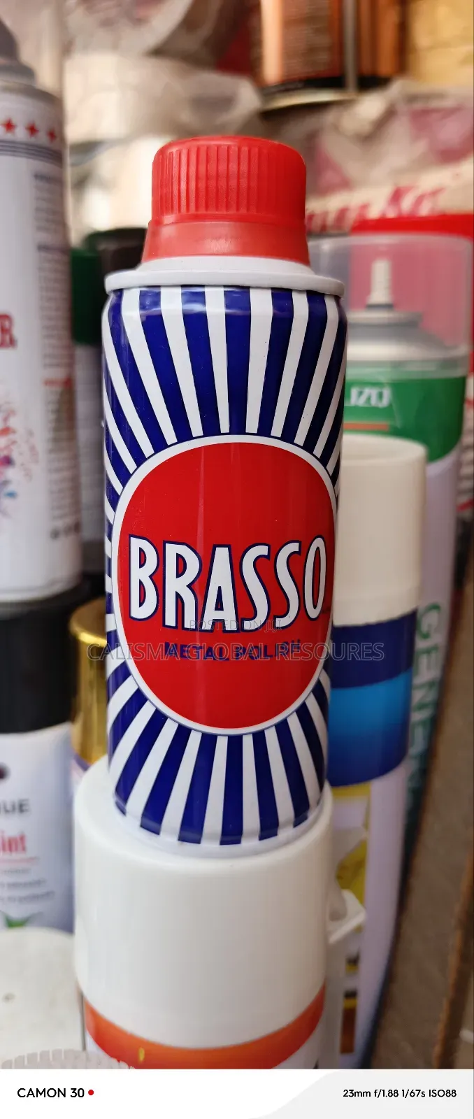 Brasso Metal Polish