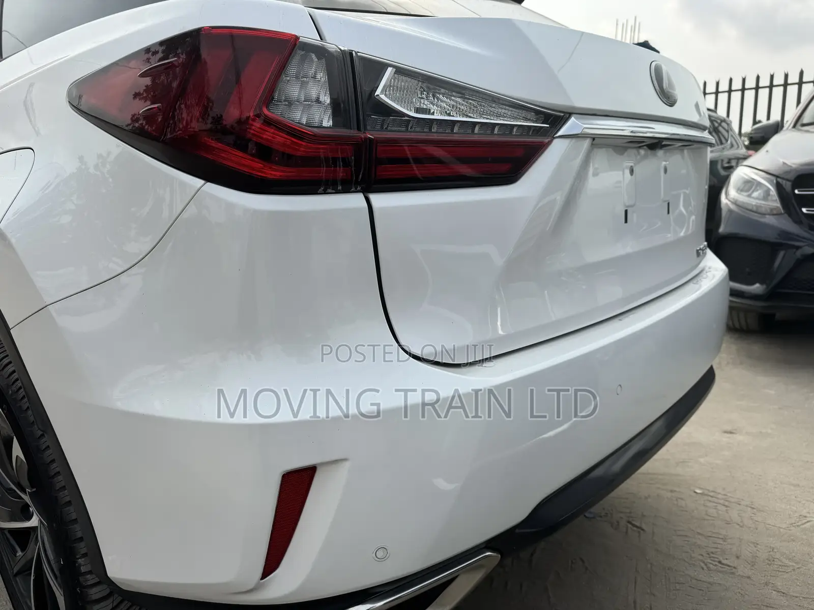 Lexus RX 350 2016 White