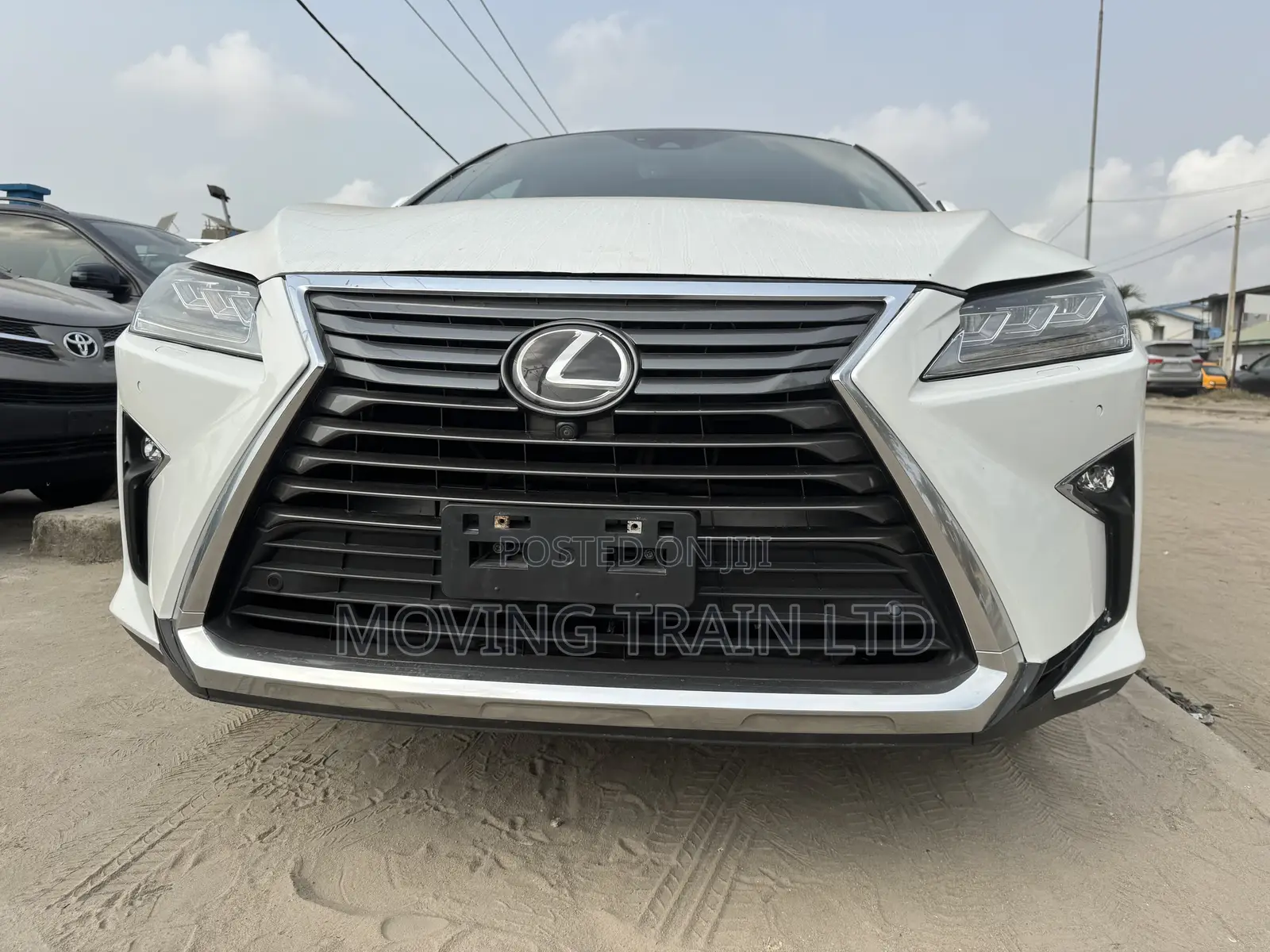 Lexus RX 350 2016 White