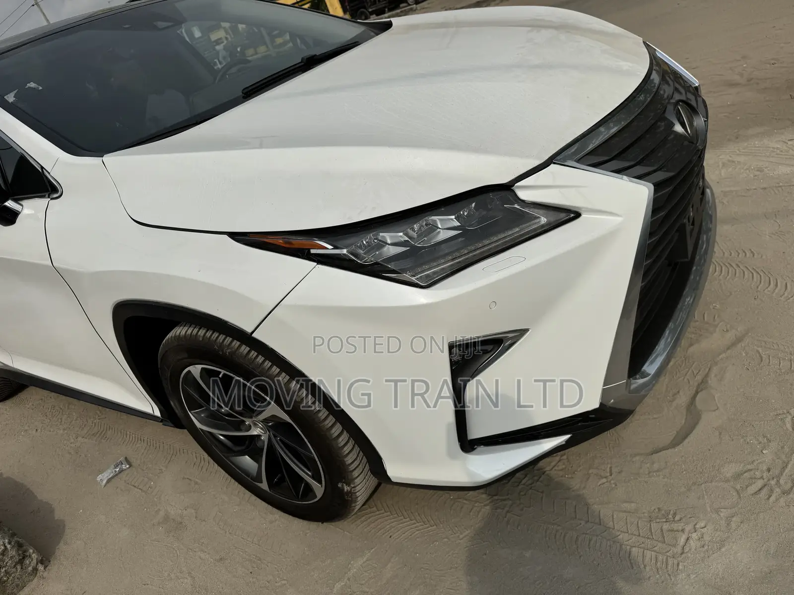 Lexus RX 350 2016 White