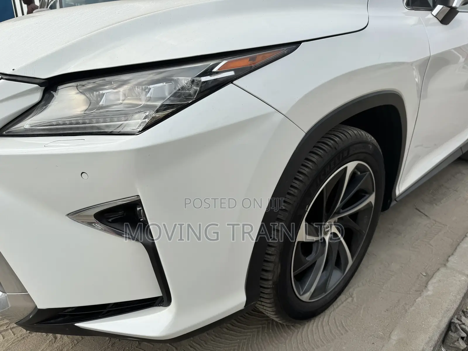 Lexus RX 350 2016 White