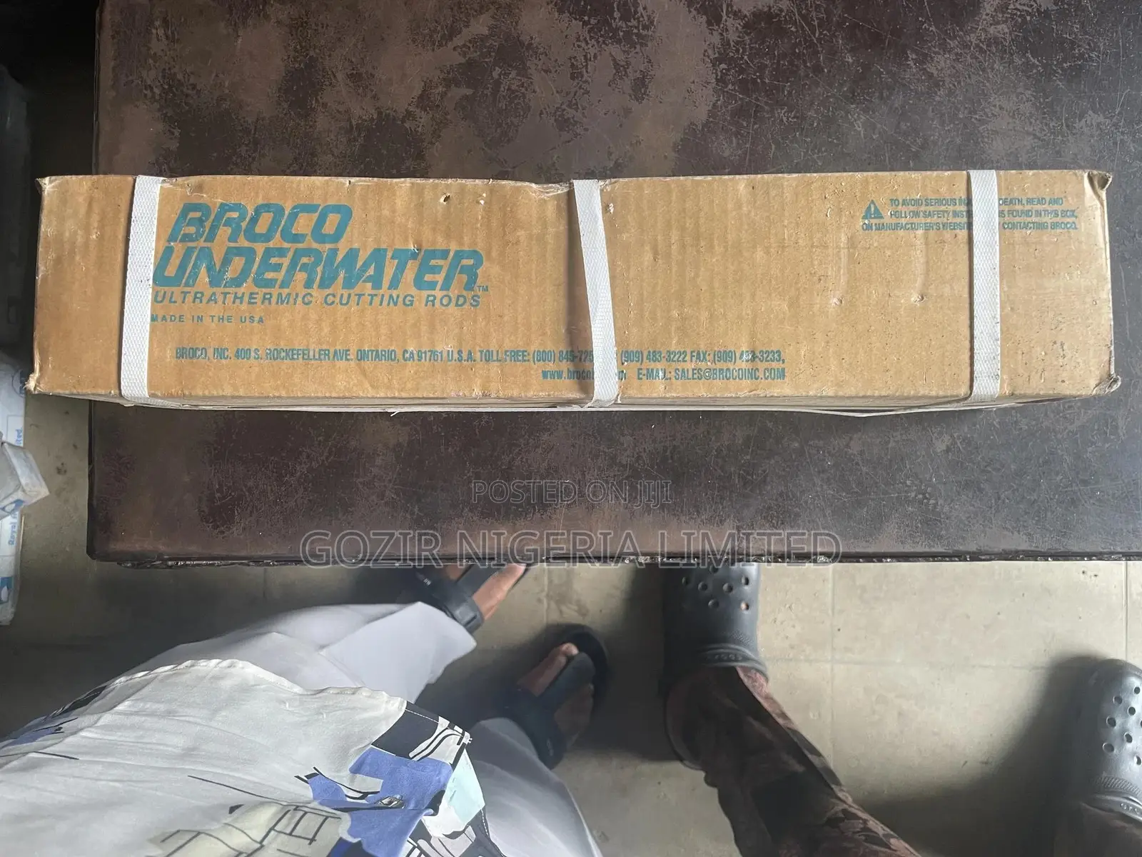 Broco Underwater Electrode