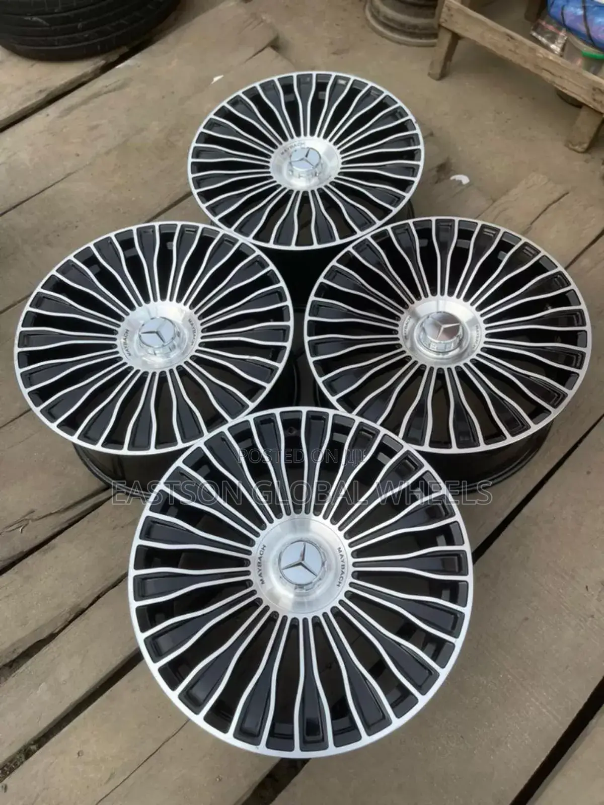 Set Of 20 Inch Alloyed Rim Maybach Design