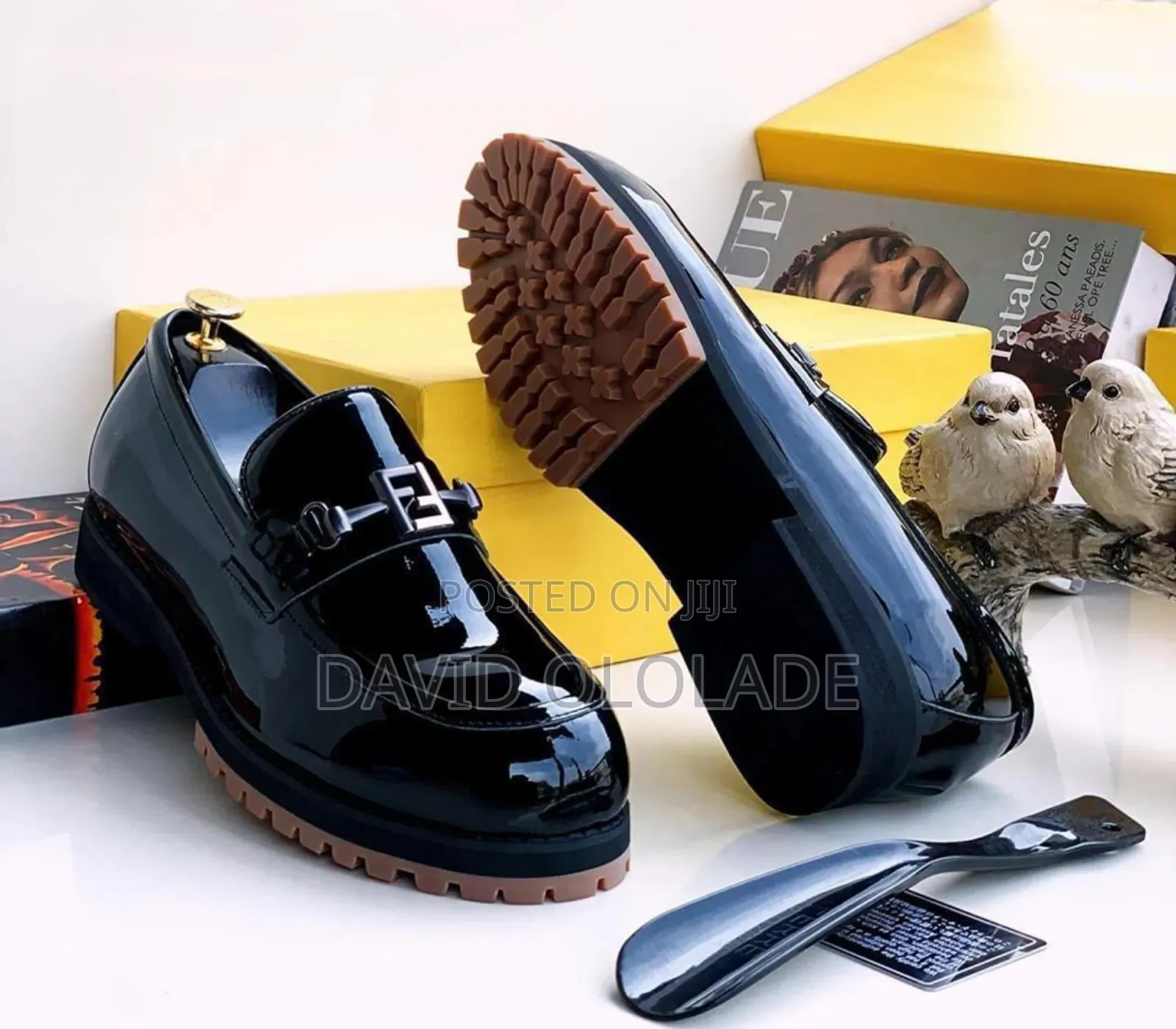 Fendi Loafer Shoes