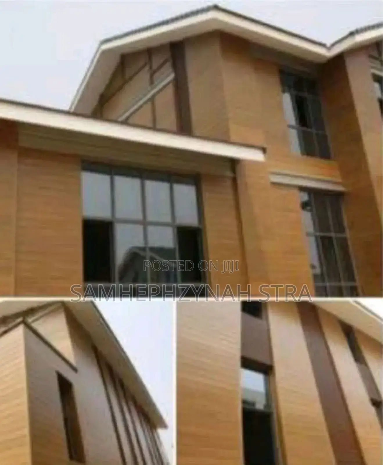Aluminum Window/Glass and Stainless Hand Rails