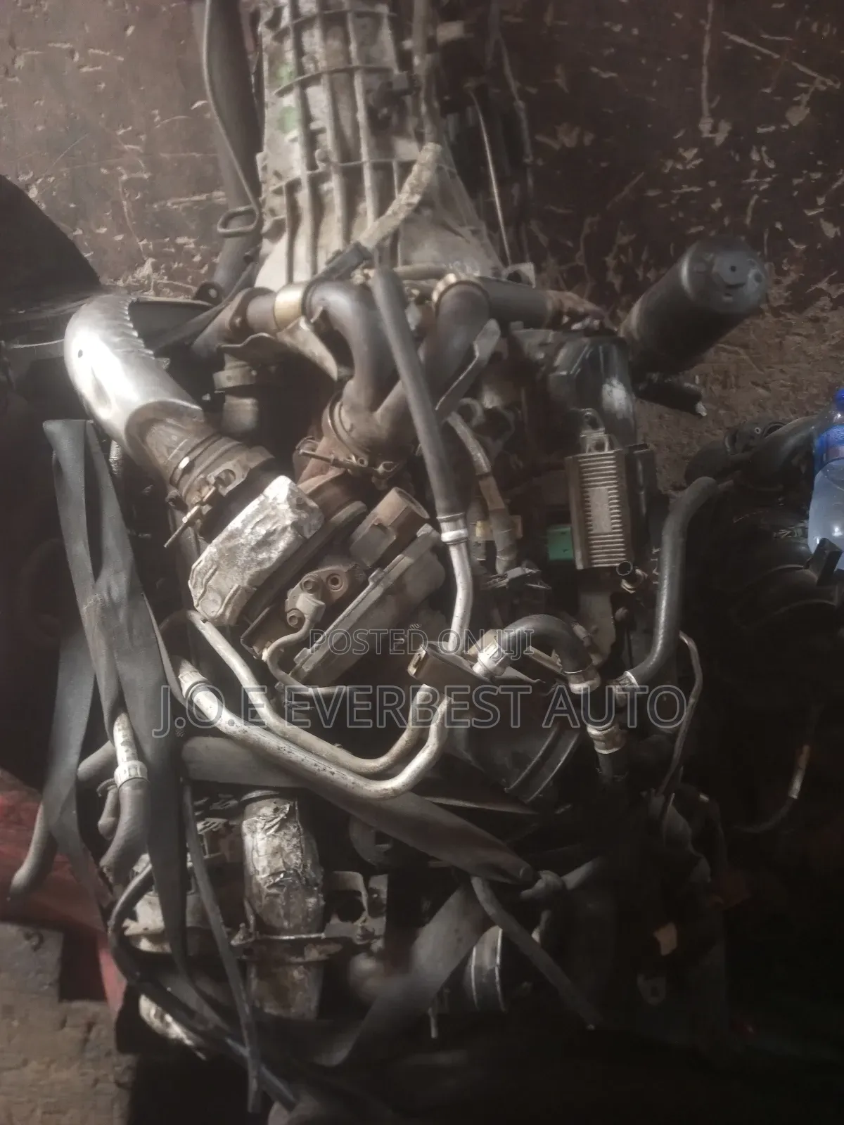 Ford E450 6.0L Diesel