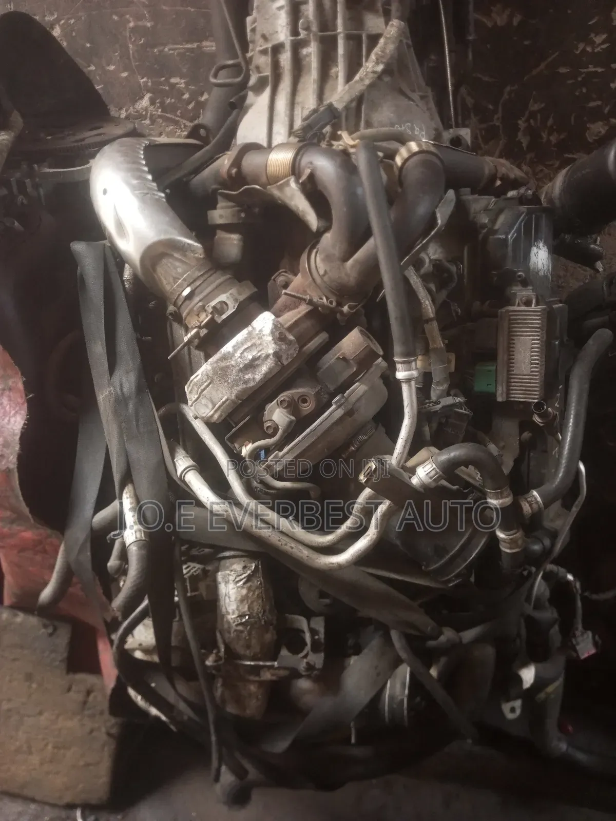 Ford E450 6.0L Diesel